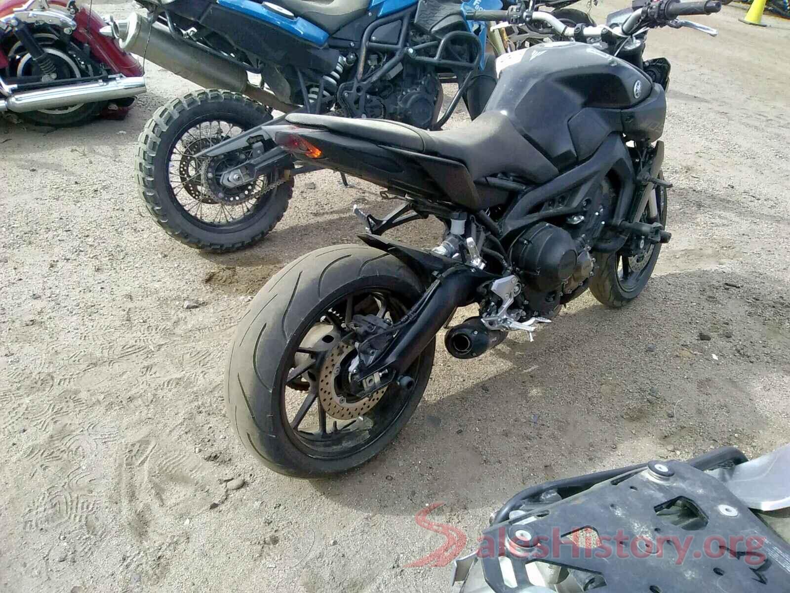 JYARN53E7JA003563 2018 YAMAHA MT09