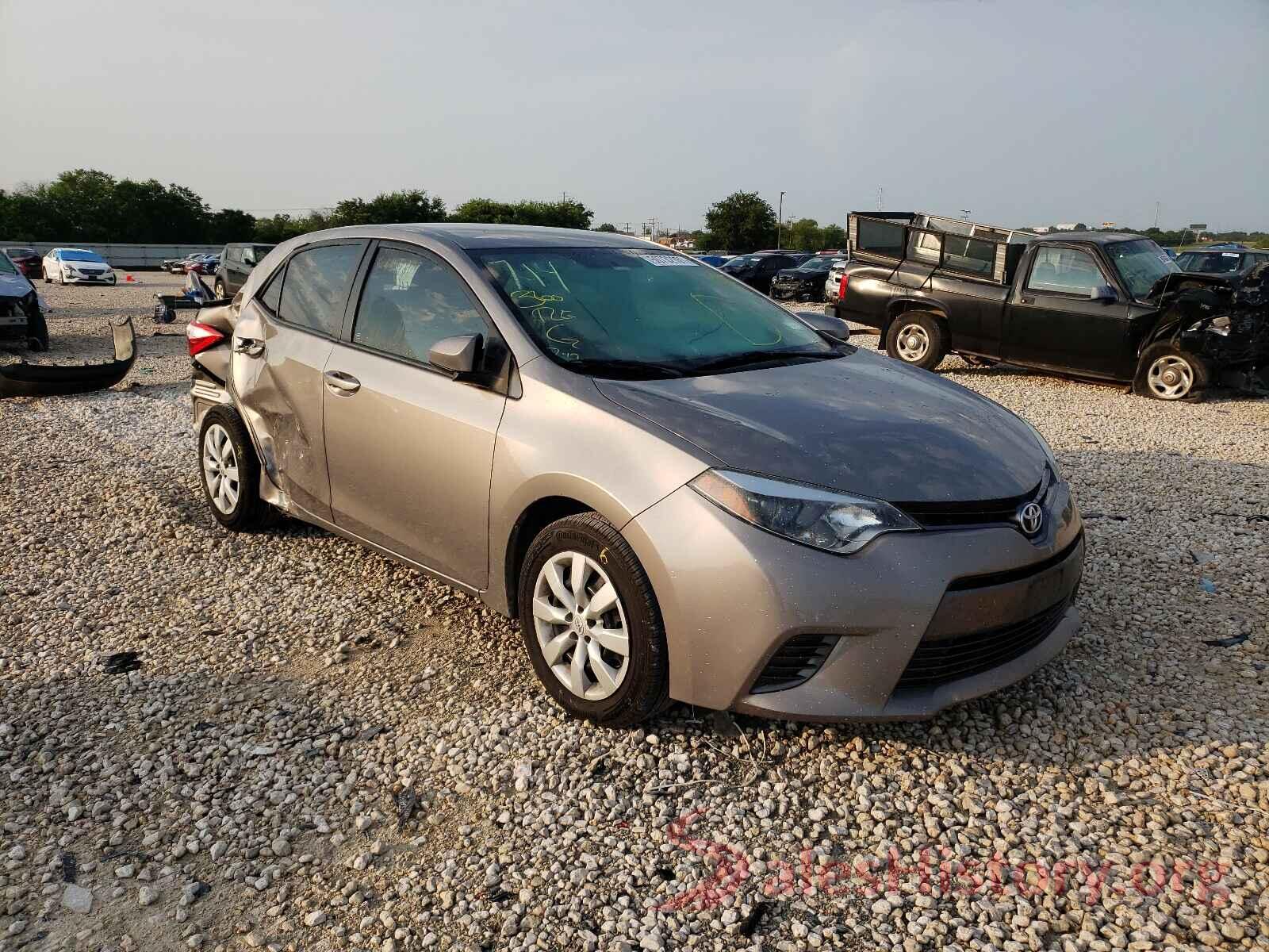 2T1BURHE8GC705517 2016 TOYOTA COROLLA