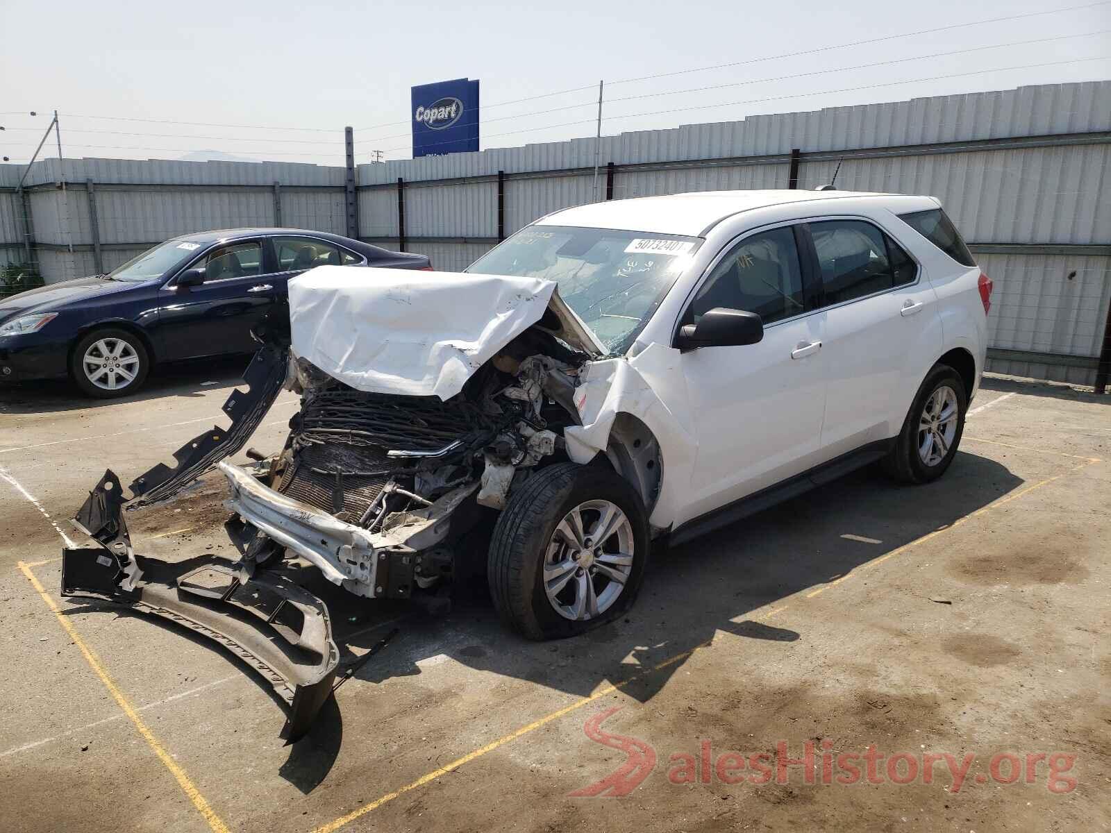 2GNALBEK4G1184480 2016 CHEVROLET EQUINOX