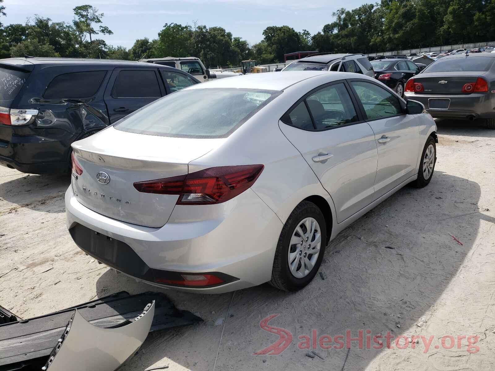 5NPD74LF4LH533822 2020 HYUNDAI ELANTRA