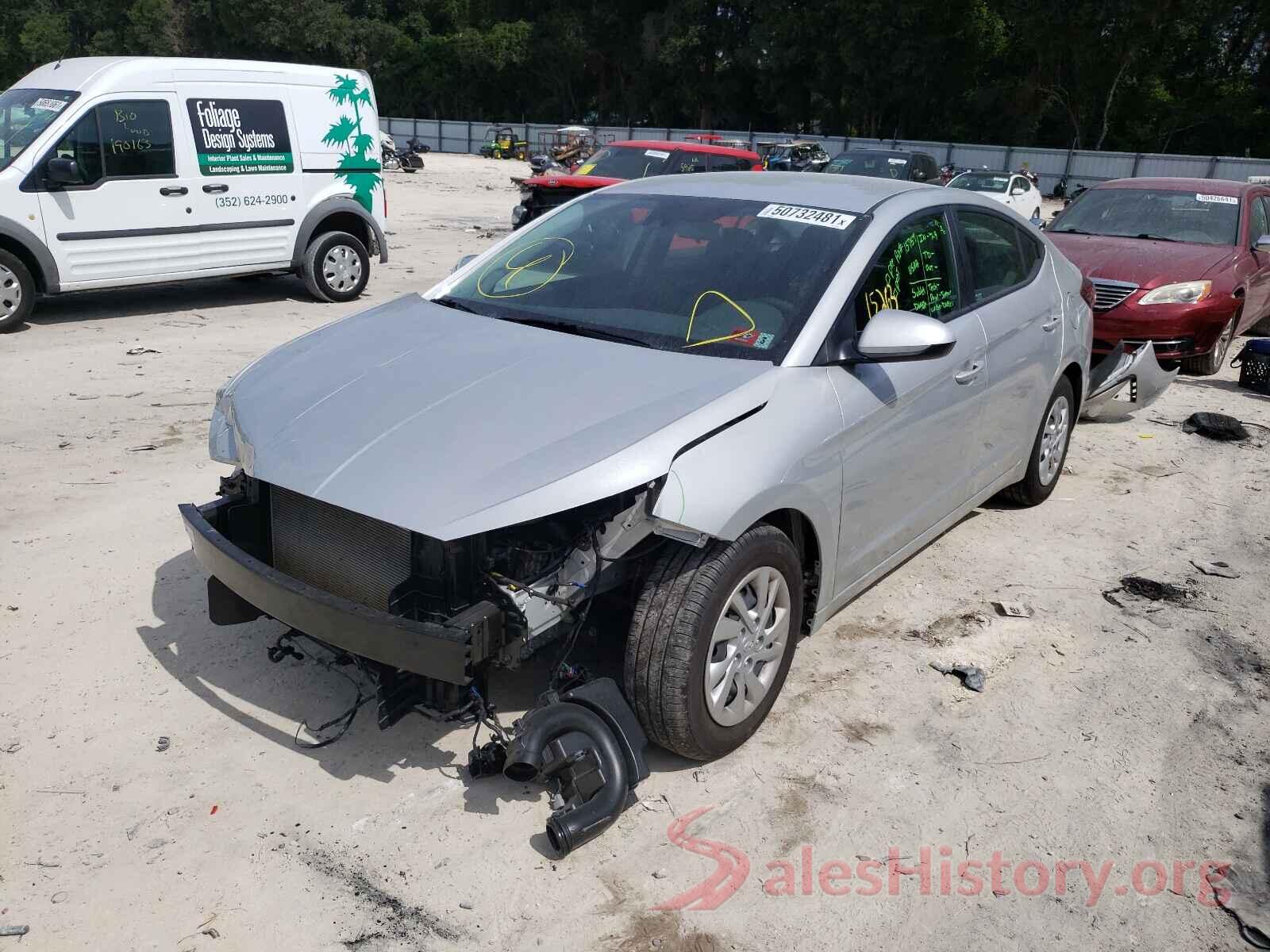 5NPD74LF4LH533822 2020 HYUNDAI ELANTRA