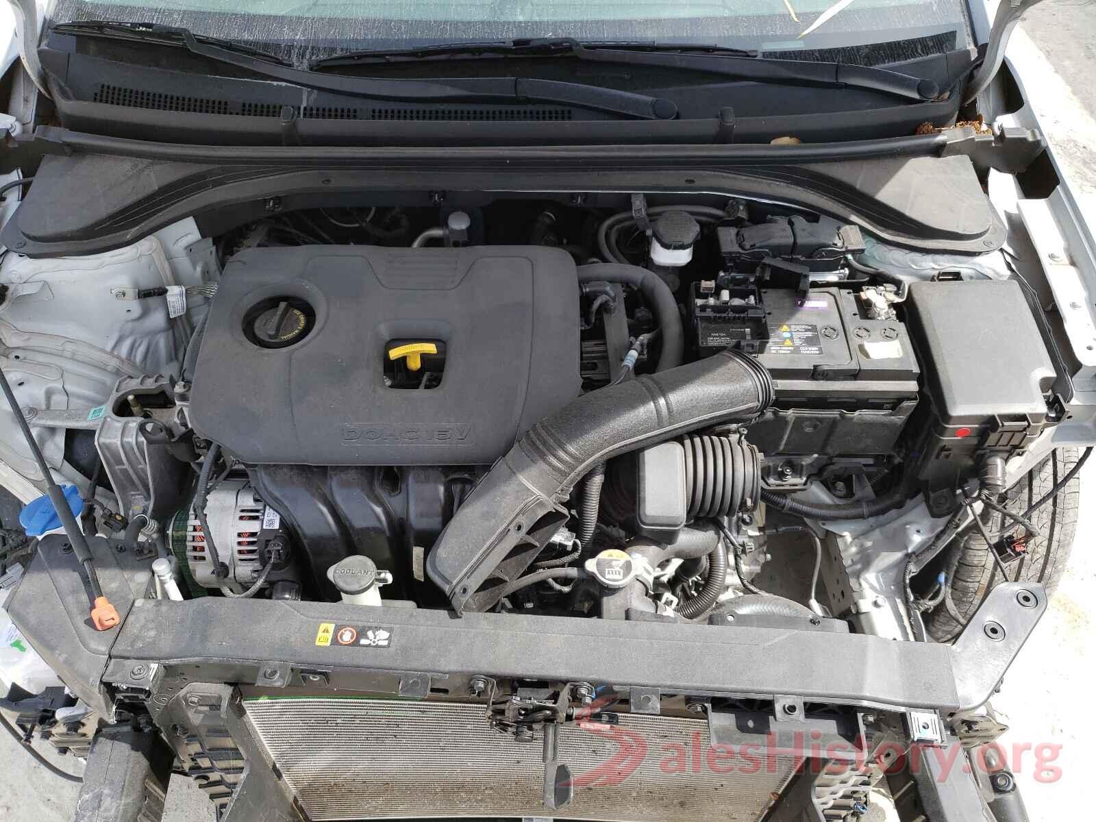 5NPD74LF4LH533822 2020 HYUNDAI ELANTRA