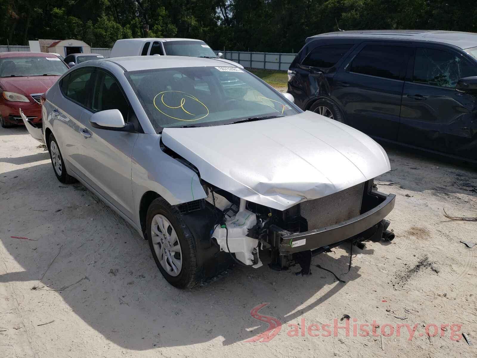 5NPD74LF4LH533822 2020 HYUNDAI ELANTRA