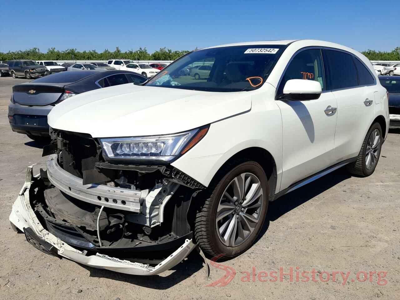 5FRYD3H50HB009673 2017 ACURA MDX