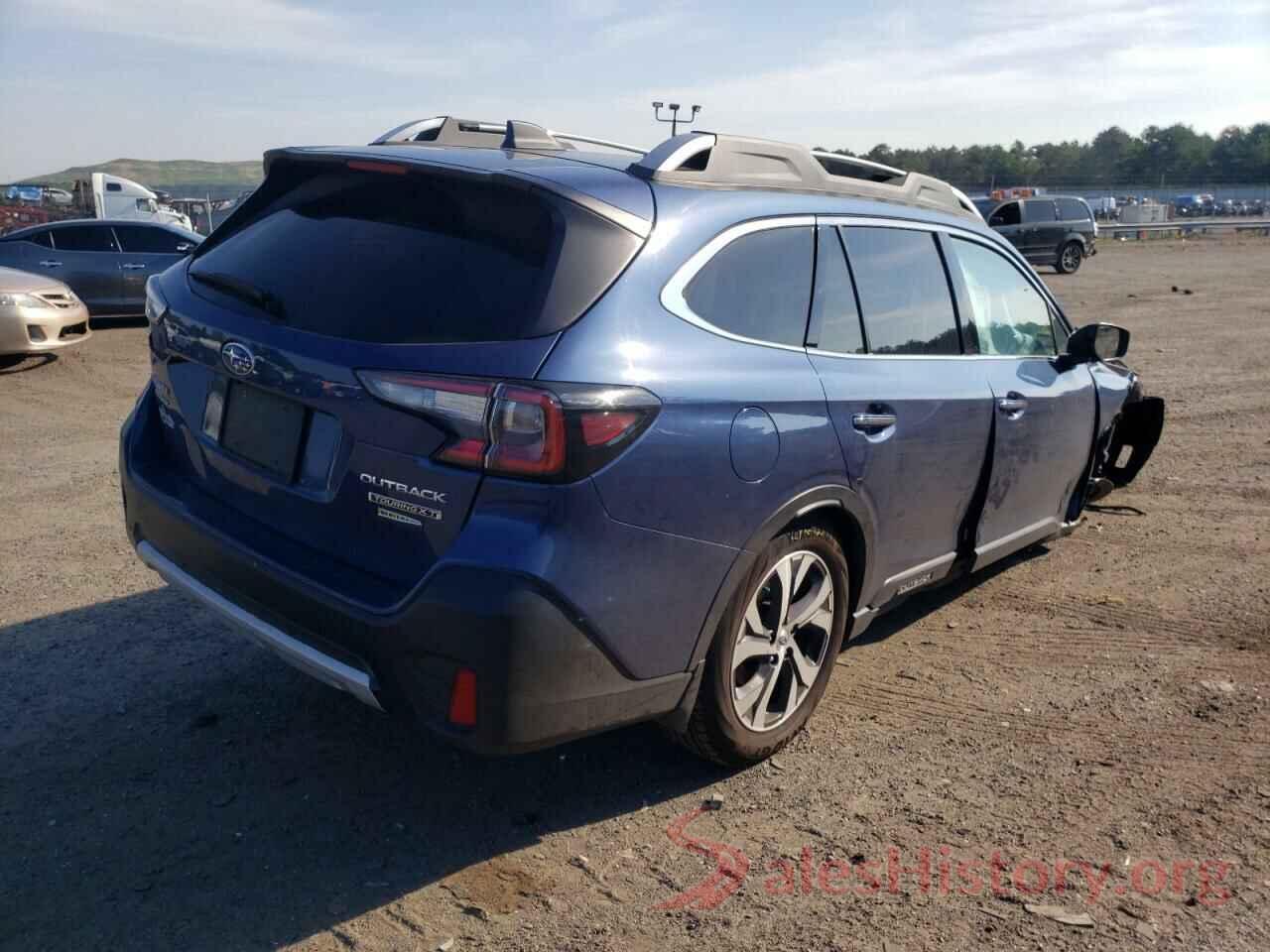 4S4BTGPD4M3201725 2021 SUBARU OUTBACK