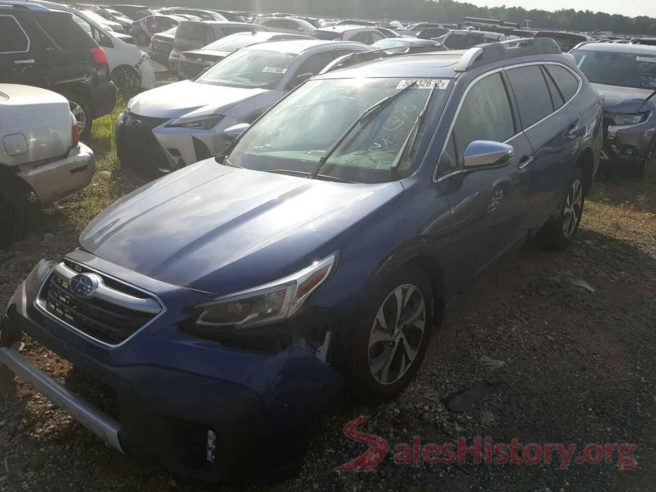 4S4BTGPD4M3201725 2021 SUBARU OUTBACK