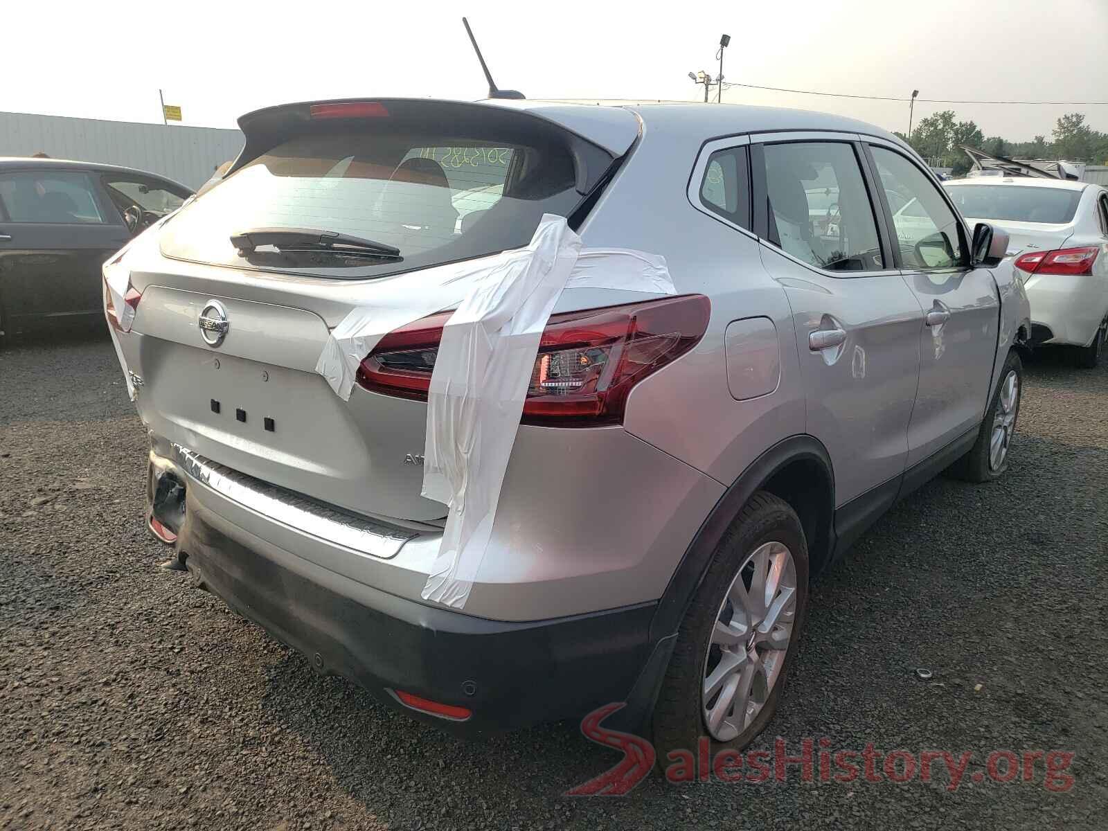 JN1BJ1AW3MW422607 2021 NISSAN ROGUE