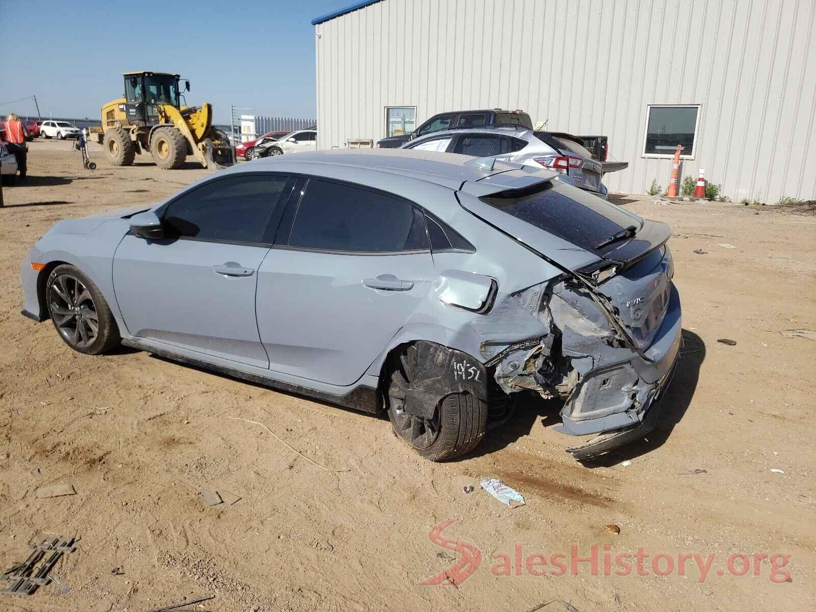 SHHFK7G4XJU239028 2018 HONDA CIVIC