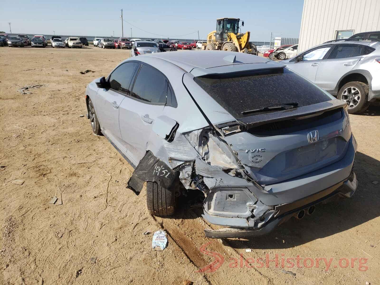 SHHFK7G4XJU239028 2018 HONDA CIVIC