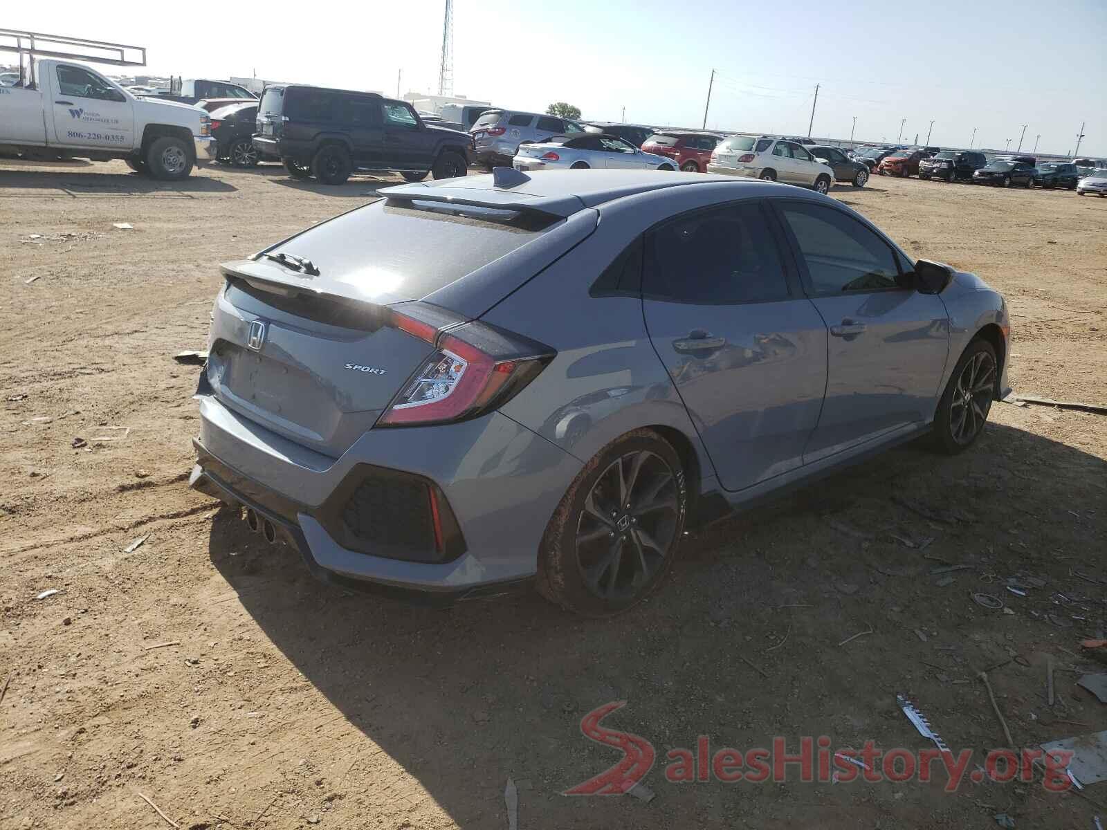 SHHFK7G4XJU239028 2018 HONDA CIVIC