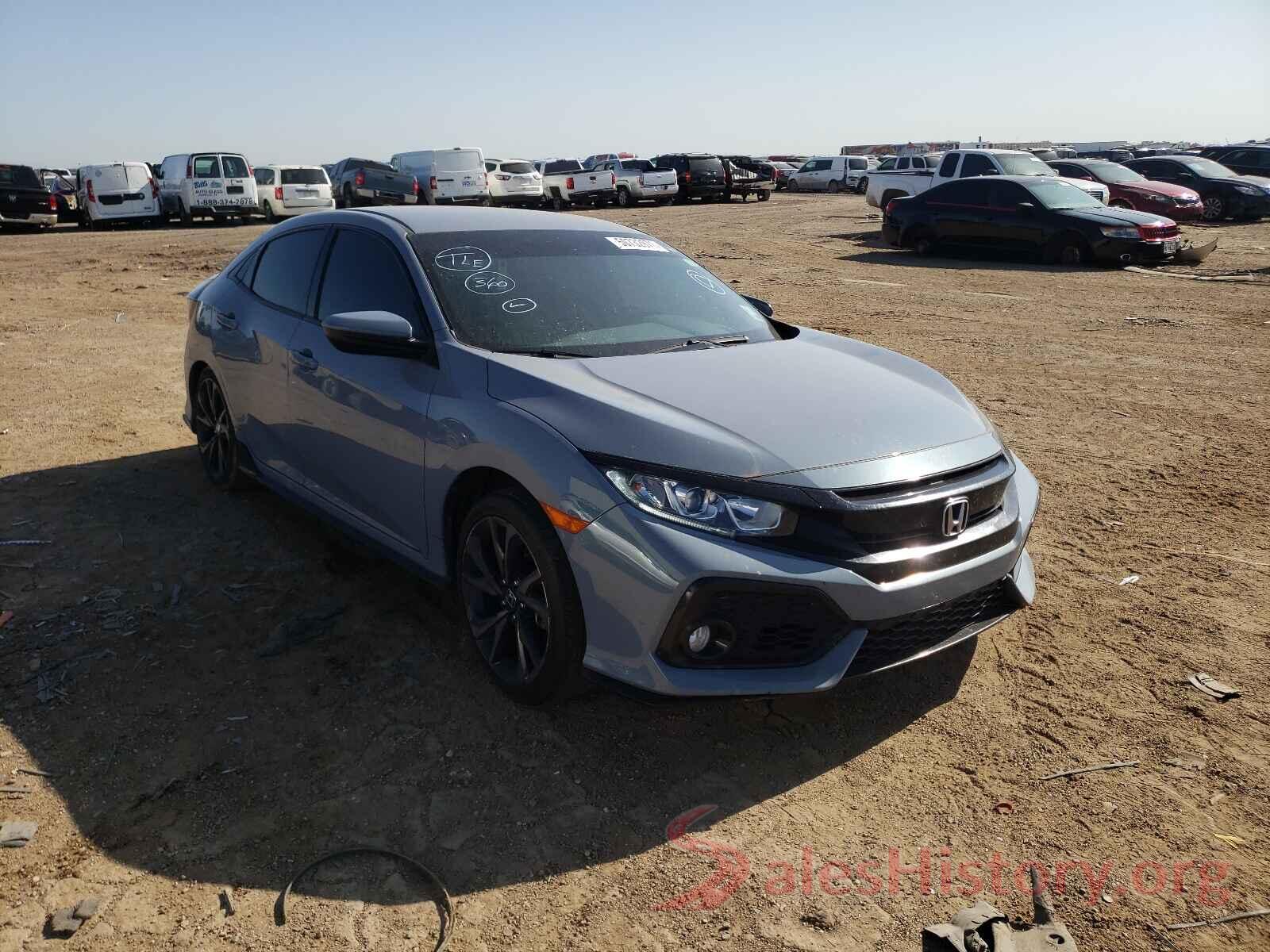 SHHFK7G4XJU239028 2018 HONDA CIVIC