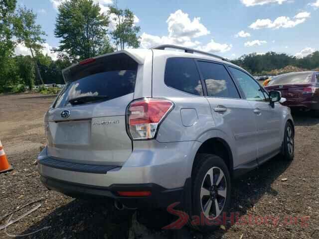 JF2SJARC1JH594580 2018 SUBARU FORESTER