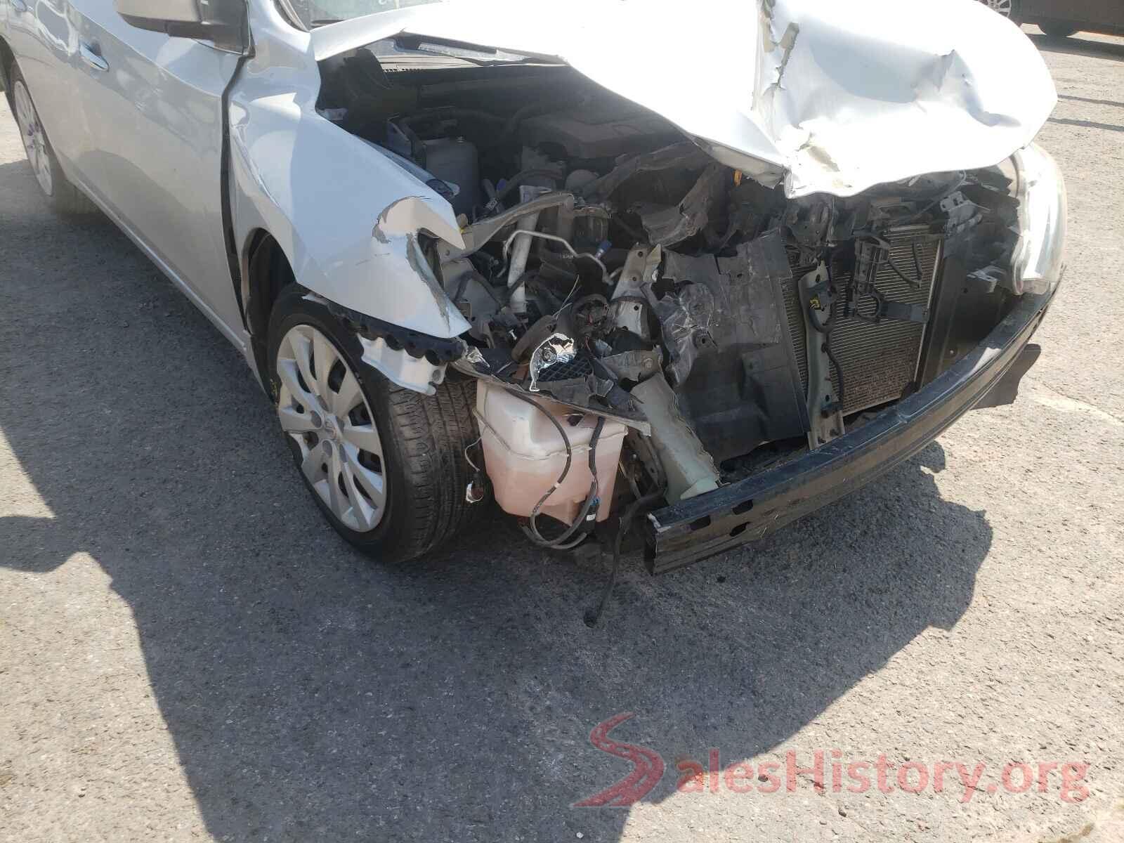 3N1AB7AP4GL658682 2016 NISSAN SENTRA