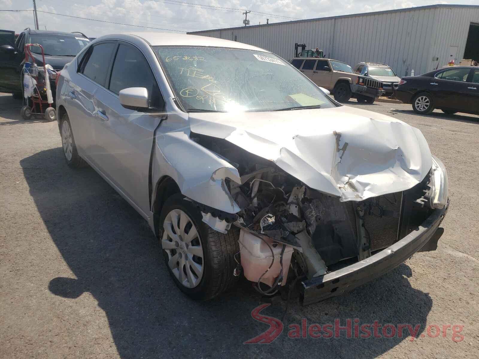 3N1AB7AP4GL658682 2016 NISSAN SENTRA