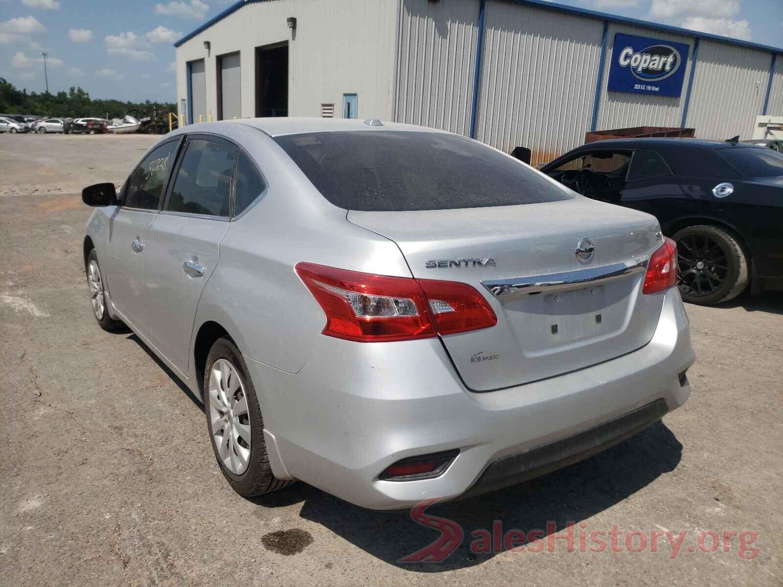 3N1AB7AP4GL658682 2016 NISSAN SENTRA