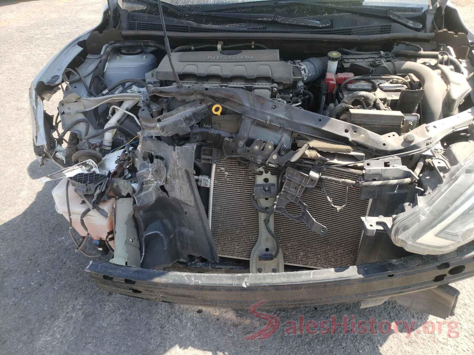 3N1AB7AP4GL658682 2016 NISSAN SENTRA