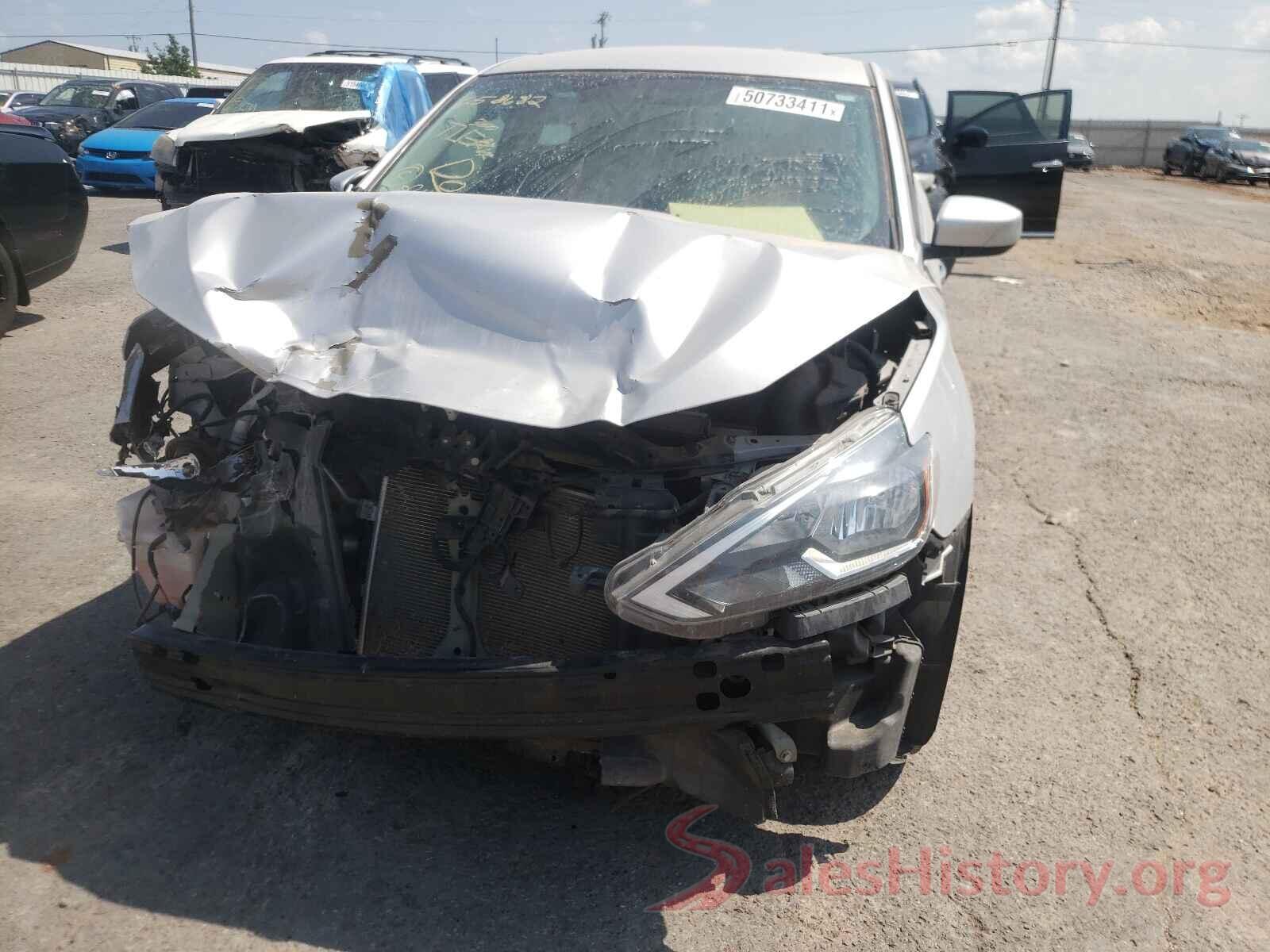 3N1AB7AP4GL658682 2016 NISSAN SENTRA