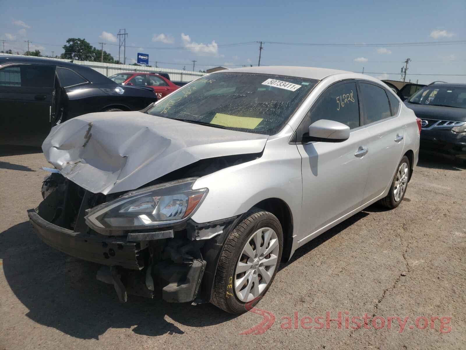 3N1AB7AP4GL658682 2016 NISSAN SENTRA