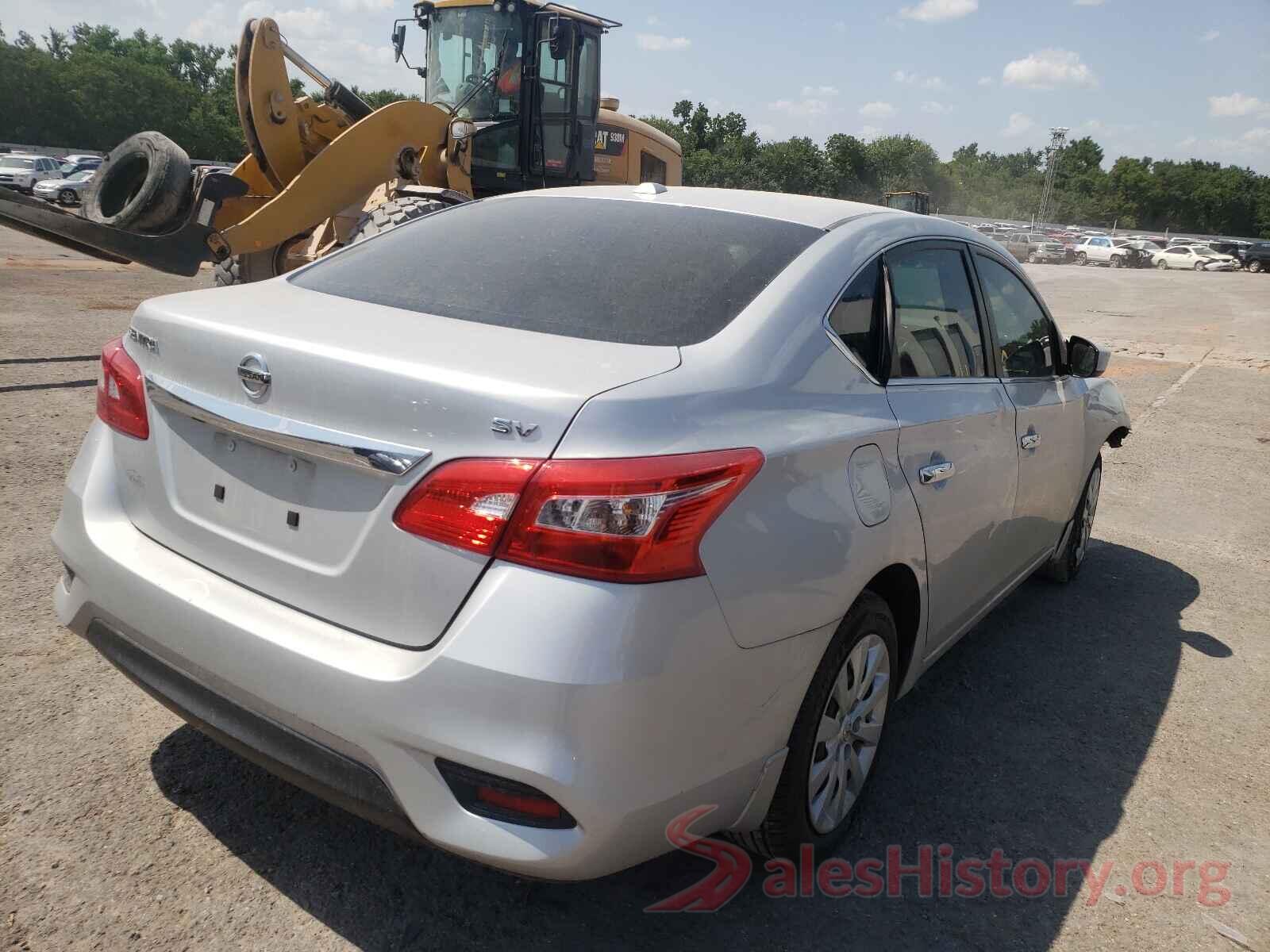 3N1AB7AP4GL658682 2016 NISSAN SENTRA