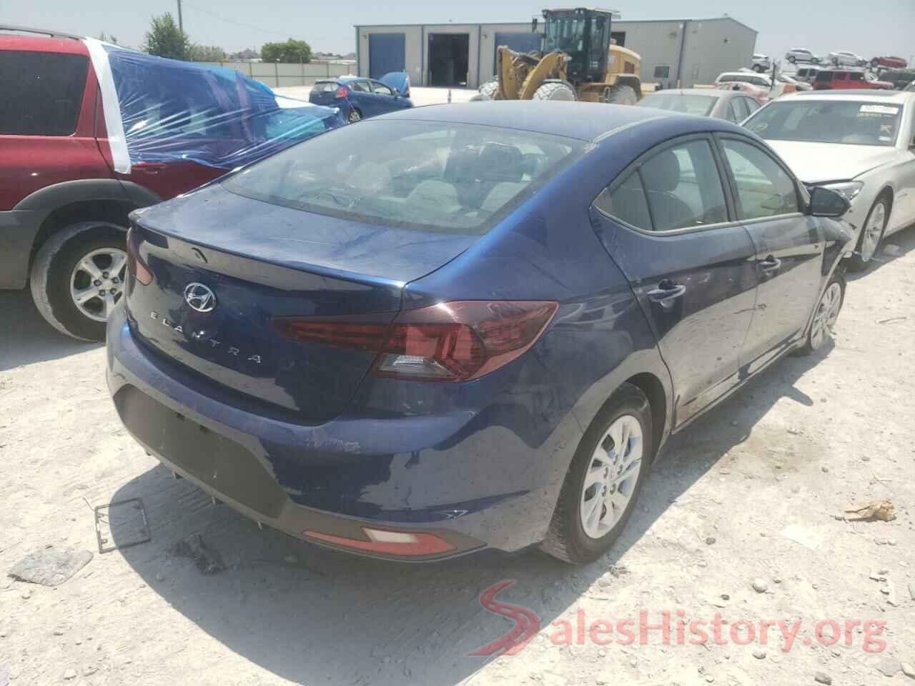 5NPD74LF2KH457600 2019 HYUNDAI ELANTRA