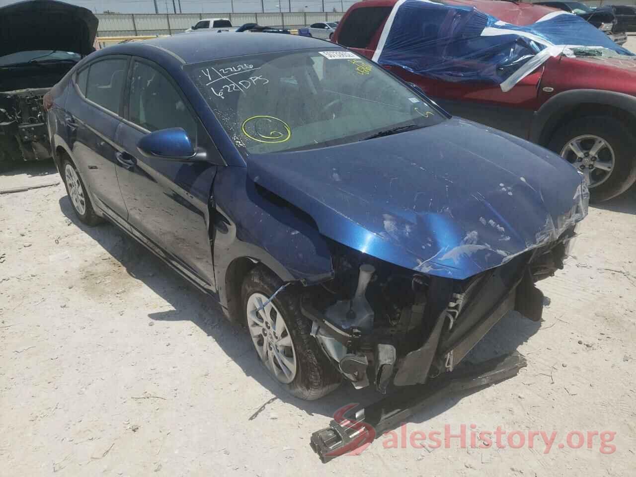 5NPD74LF2KH457600 2019 HYUNDAI ELANTRA