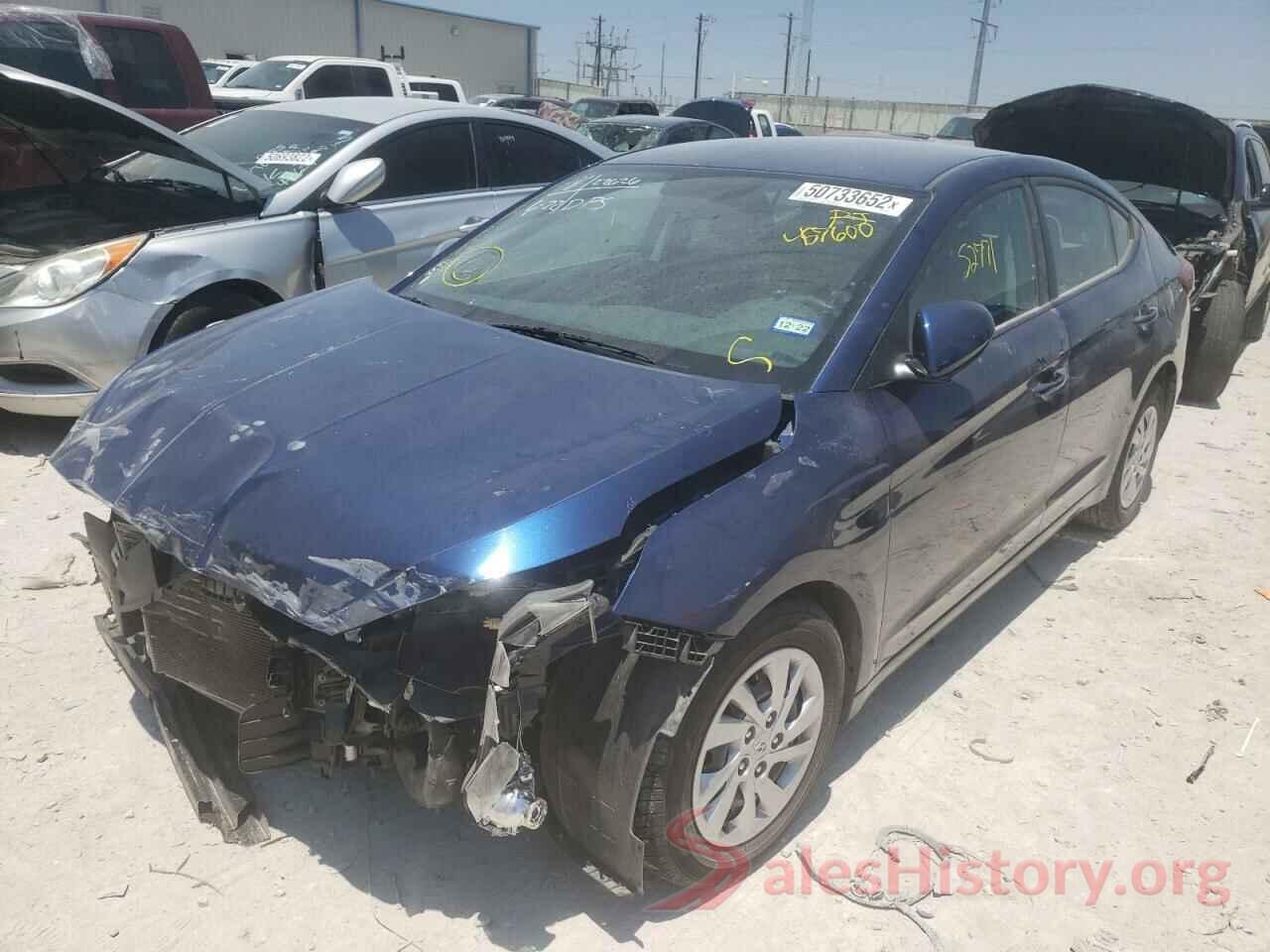 5NPD74LF2KH457600 2019 HYUNDAI ELANTRA