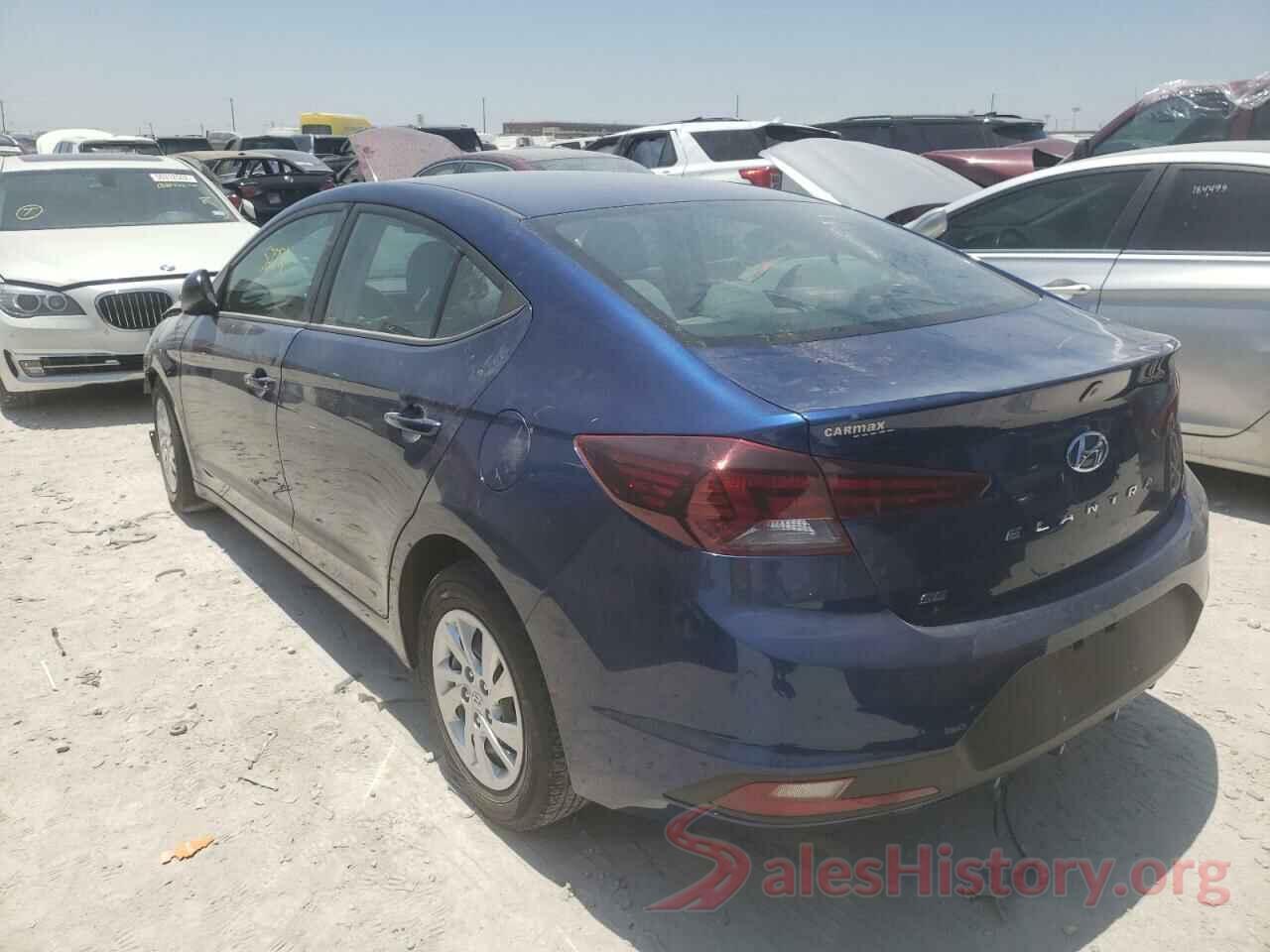 5NPD74LF2KH457600 2019 HYUNDAI ELANTRA