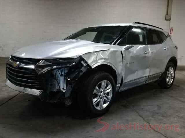 3GNKBDRS5LS552516 2020 CHEVROLET BLAZER 3LT