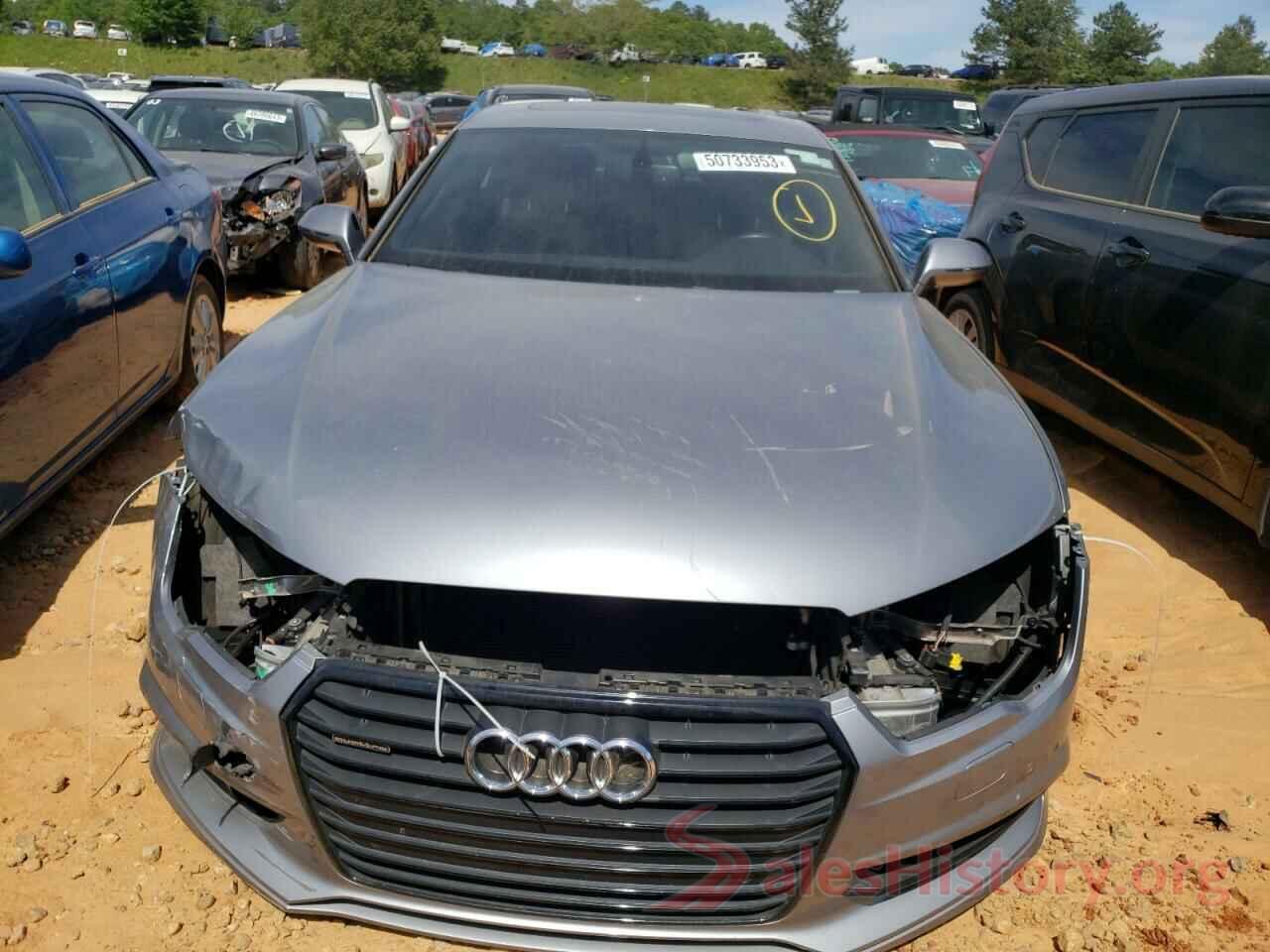 WAUW3AFC3JN051082 2018 AUDI A7