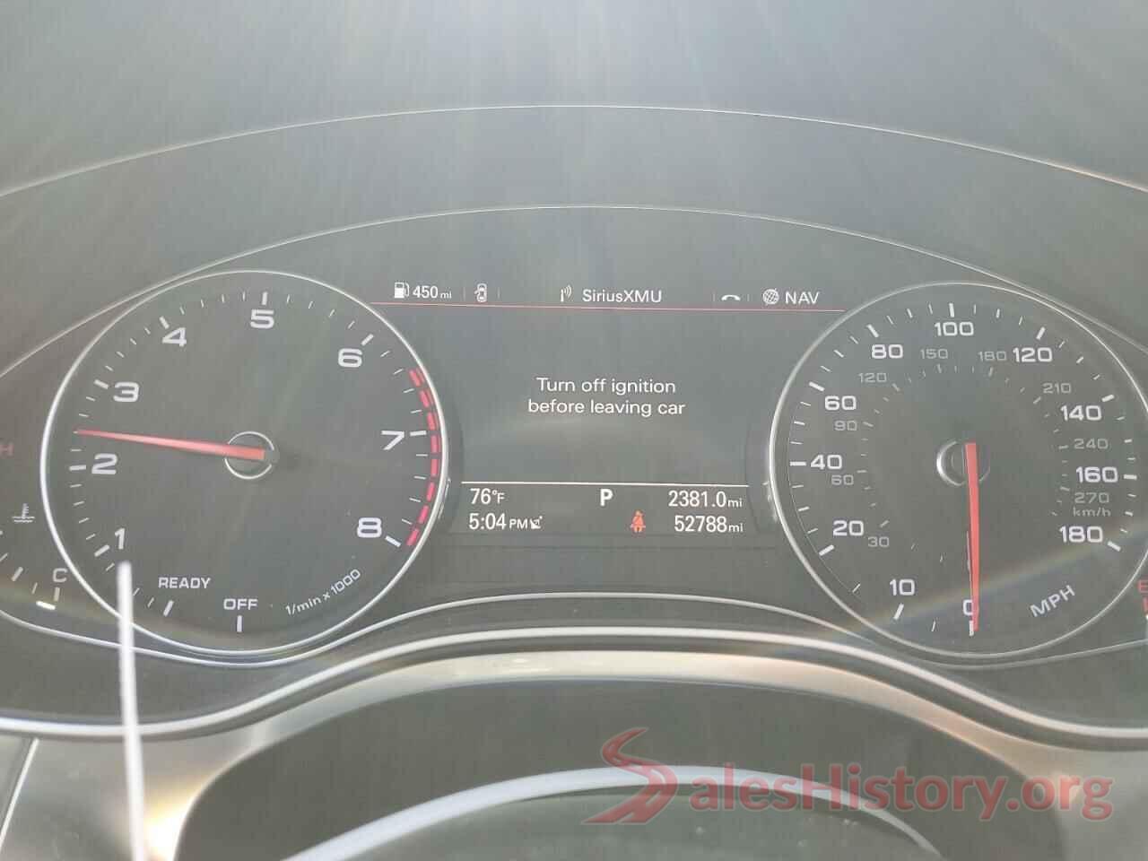 WAUW3AFC3JN051082 2018 AUDI A7