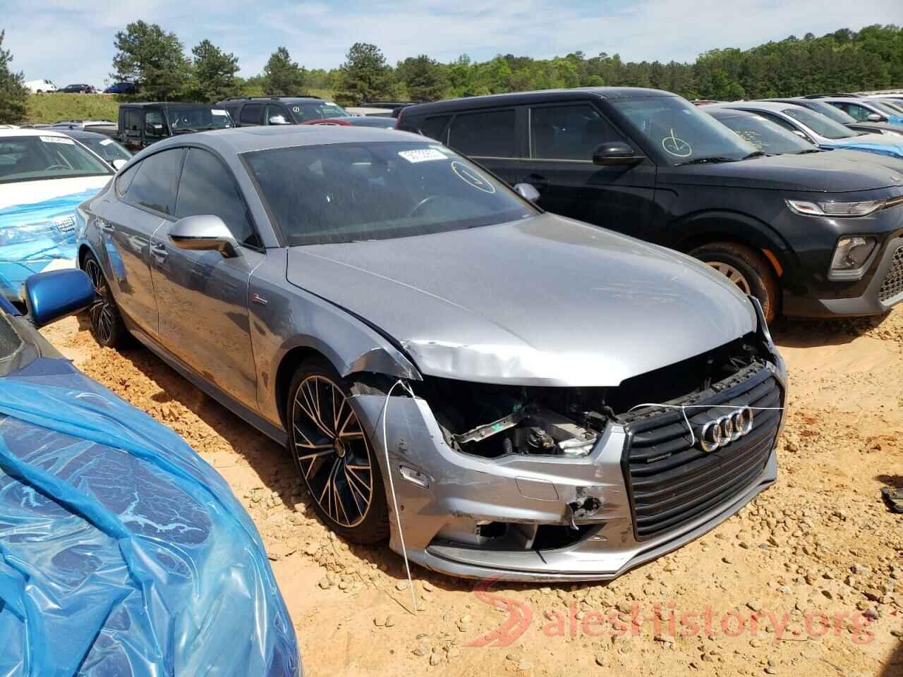 WAUW3AFC3JN051082 2018 AUDI A7