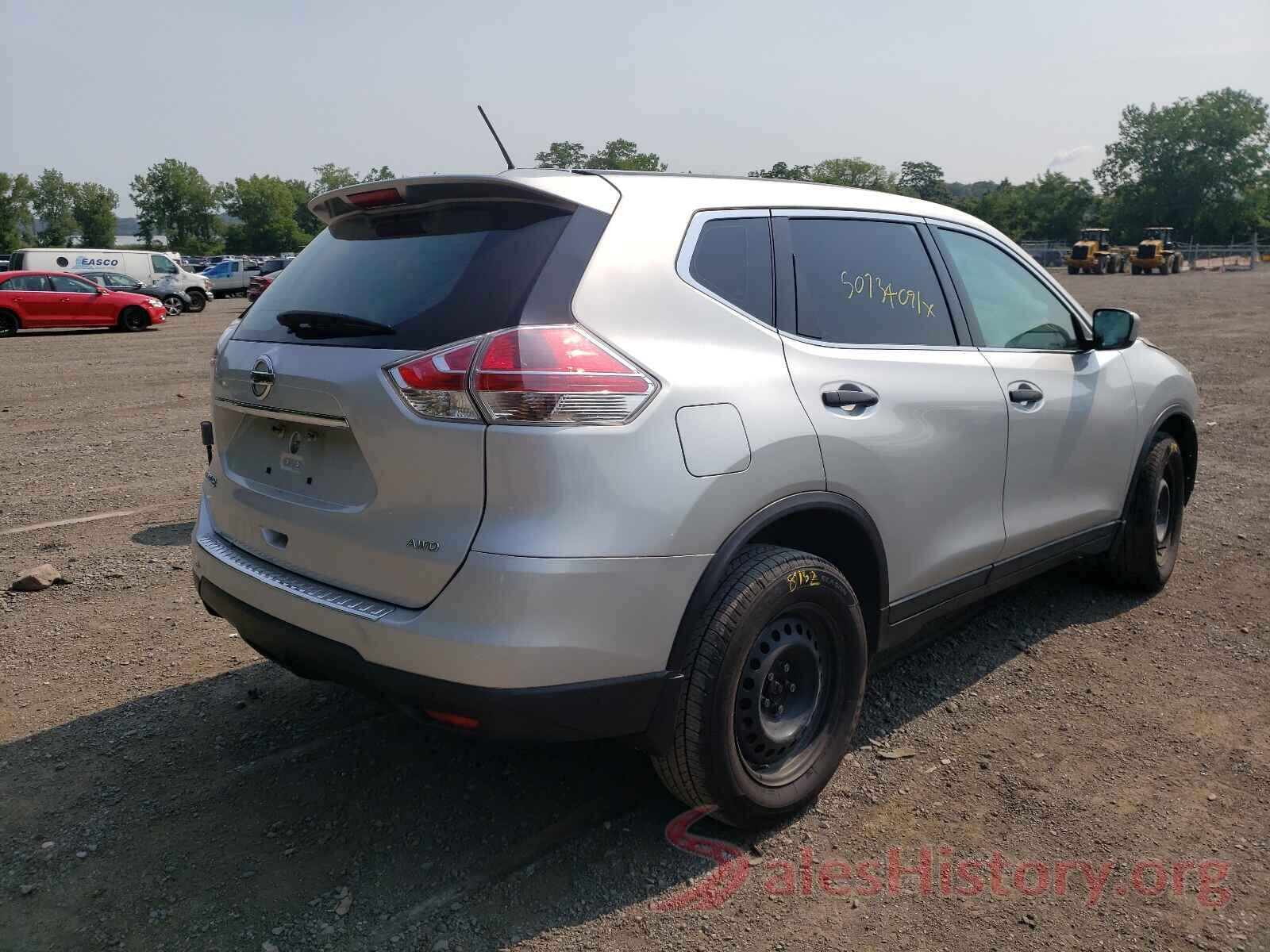 5N1AT2MVXGC917822 2016 NISSAN ROGUE