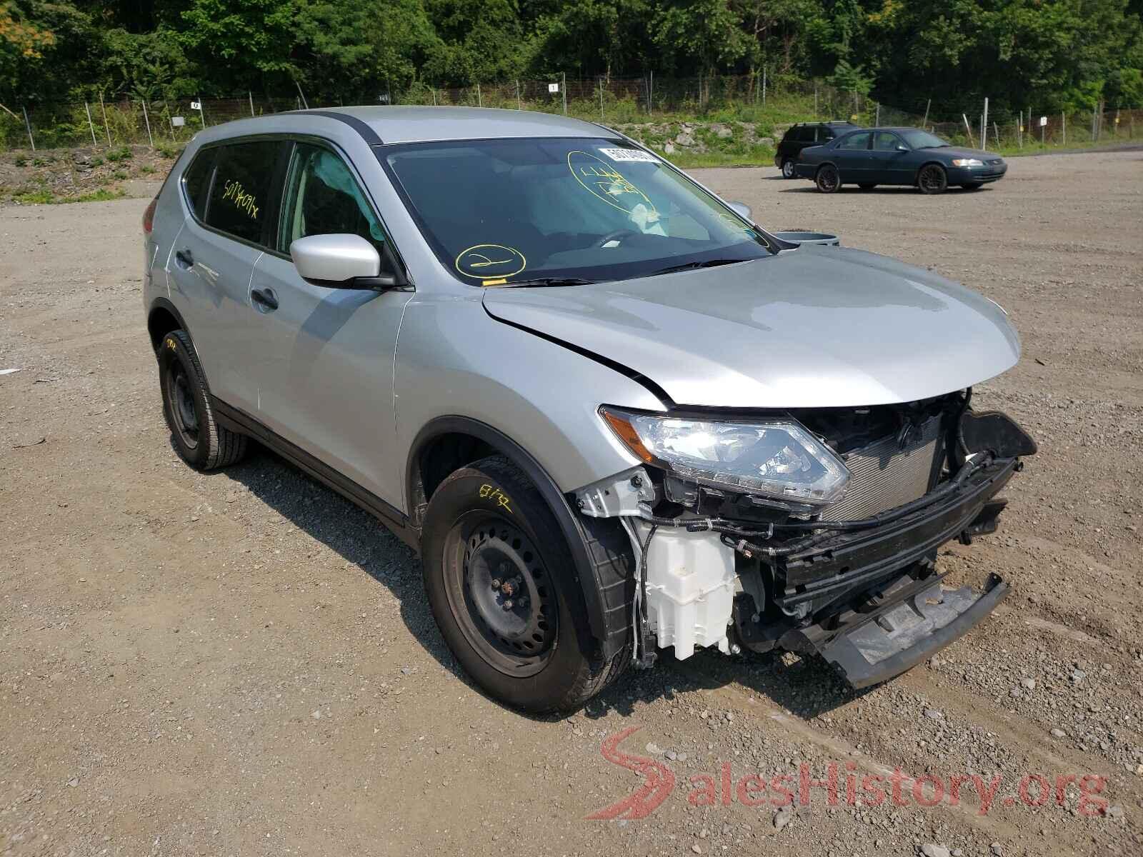 5N1AT2MVXGC917822 2016 NISSAN ROGUE