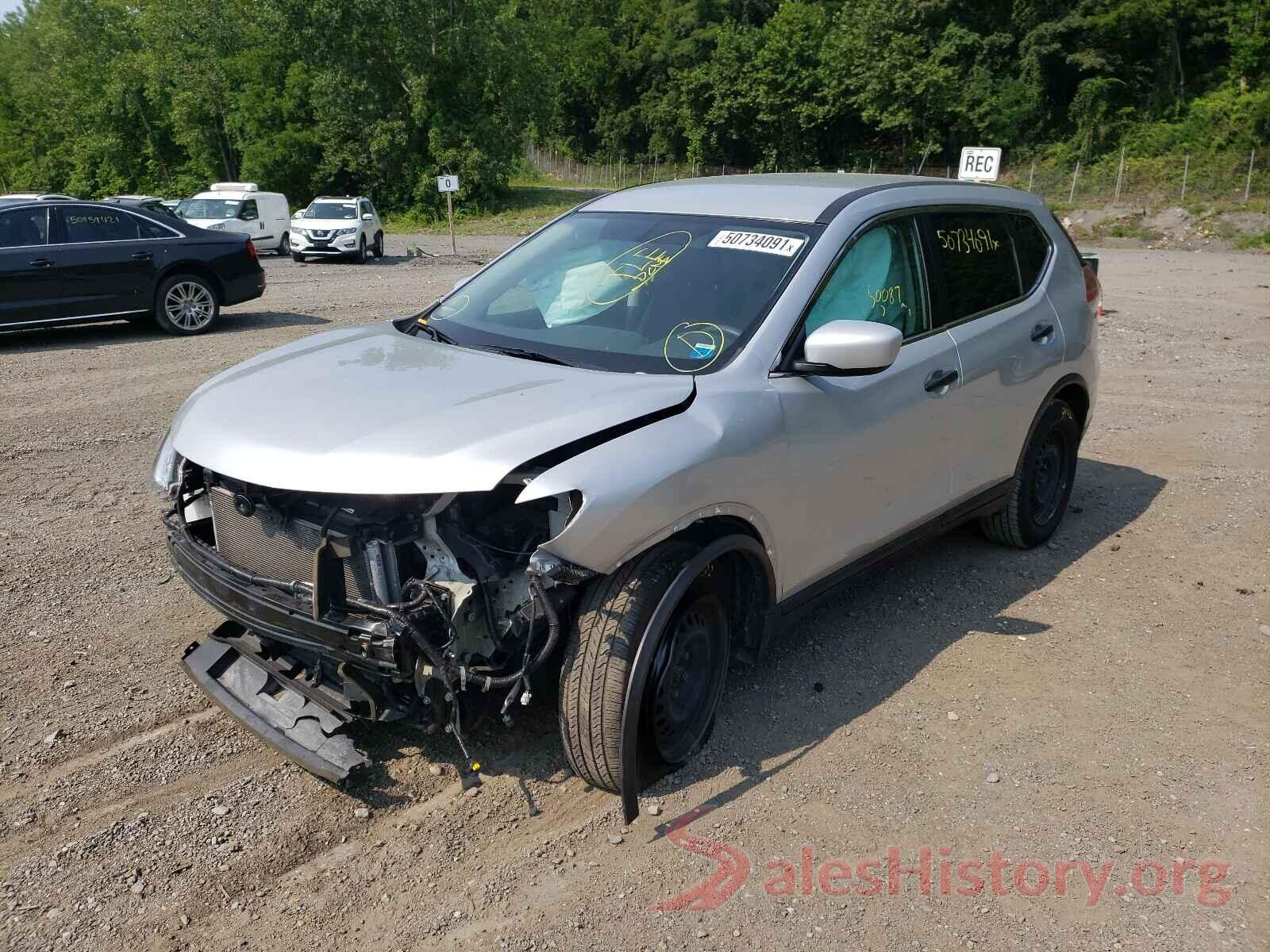 5N1AT2MVXGC917822 2016 NISSAN ROGUE