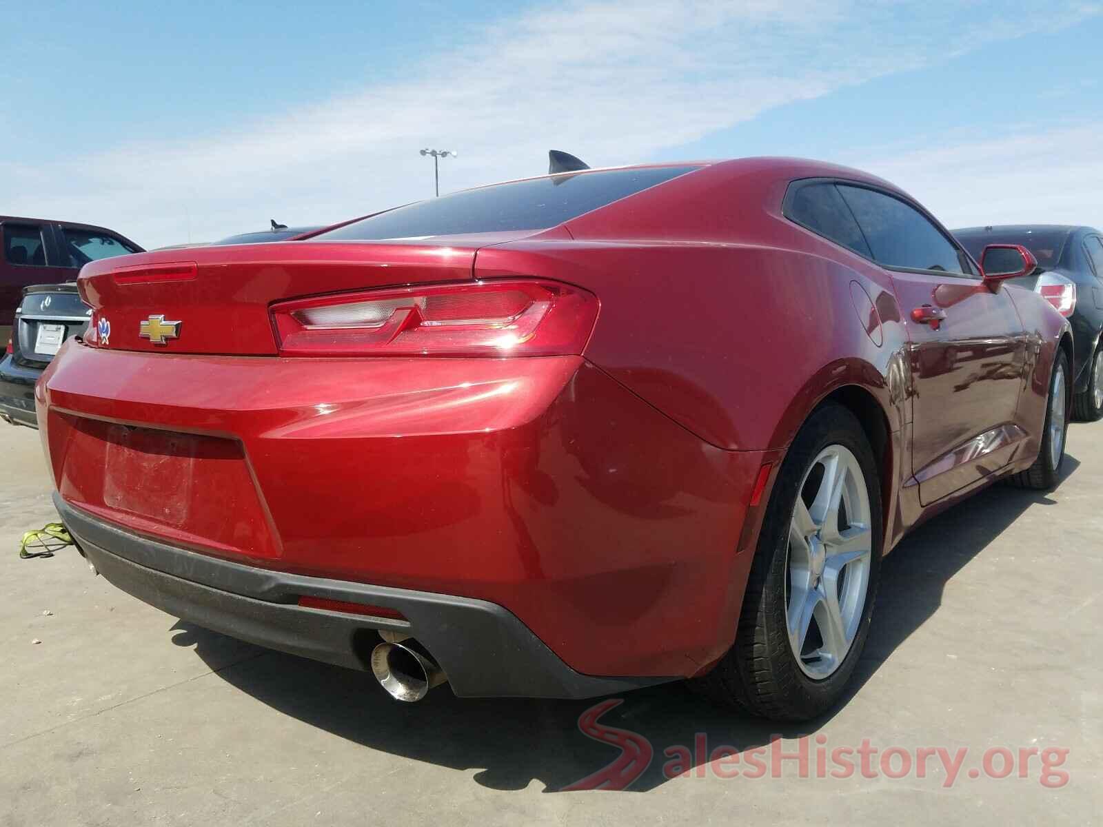 1G1FB1RS1J0179206 2018 CHEVROLET CAMARO