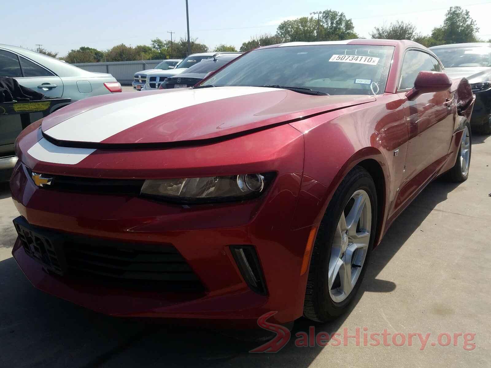 1G1FB1RS1J0179206 2018 CHEVROLET CAMARO