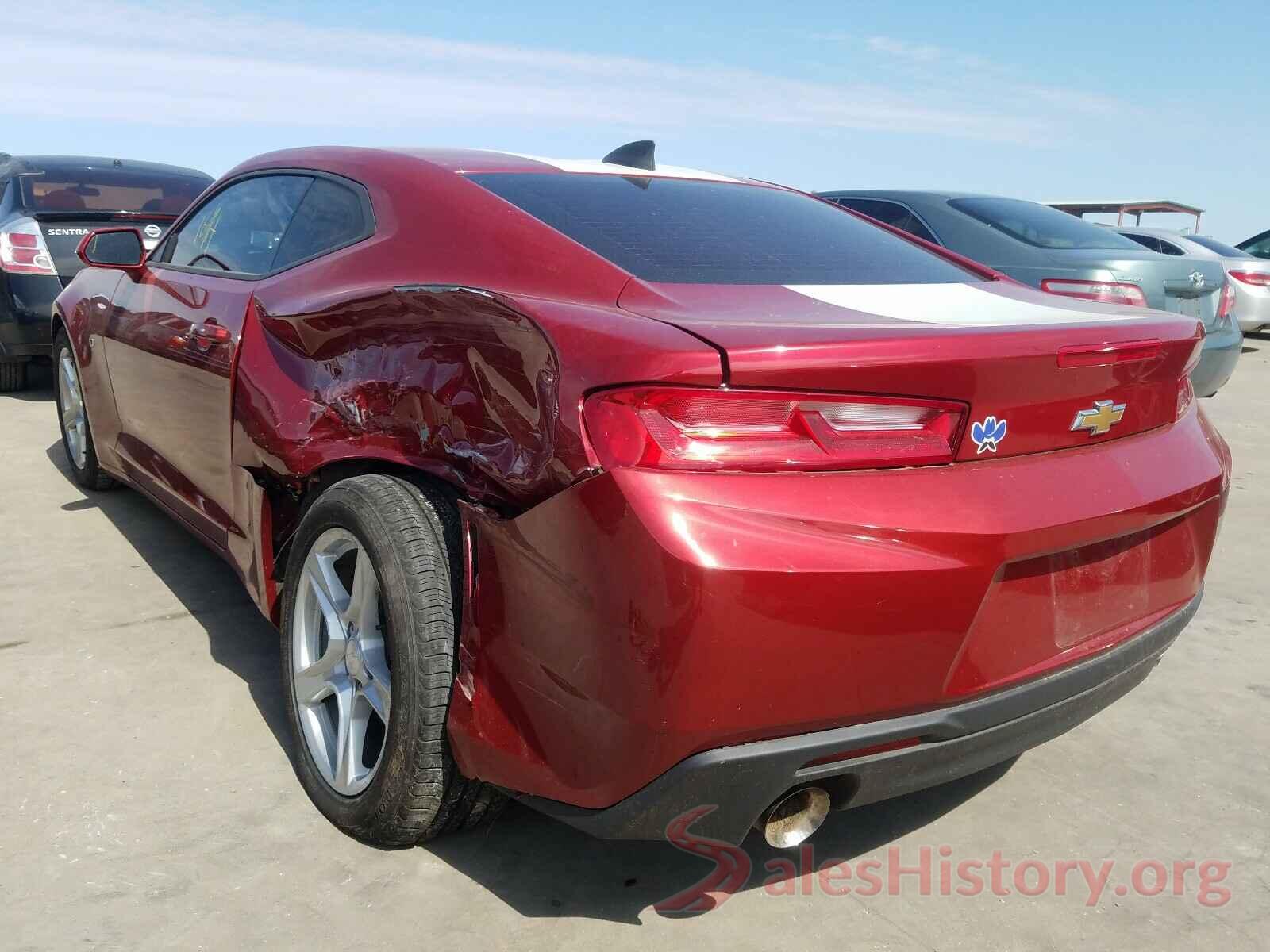 1G1FB1RS1J0179206 2018 CHEVROLET CAMARO