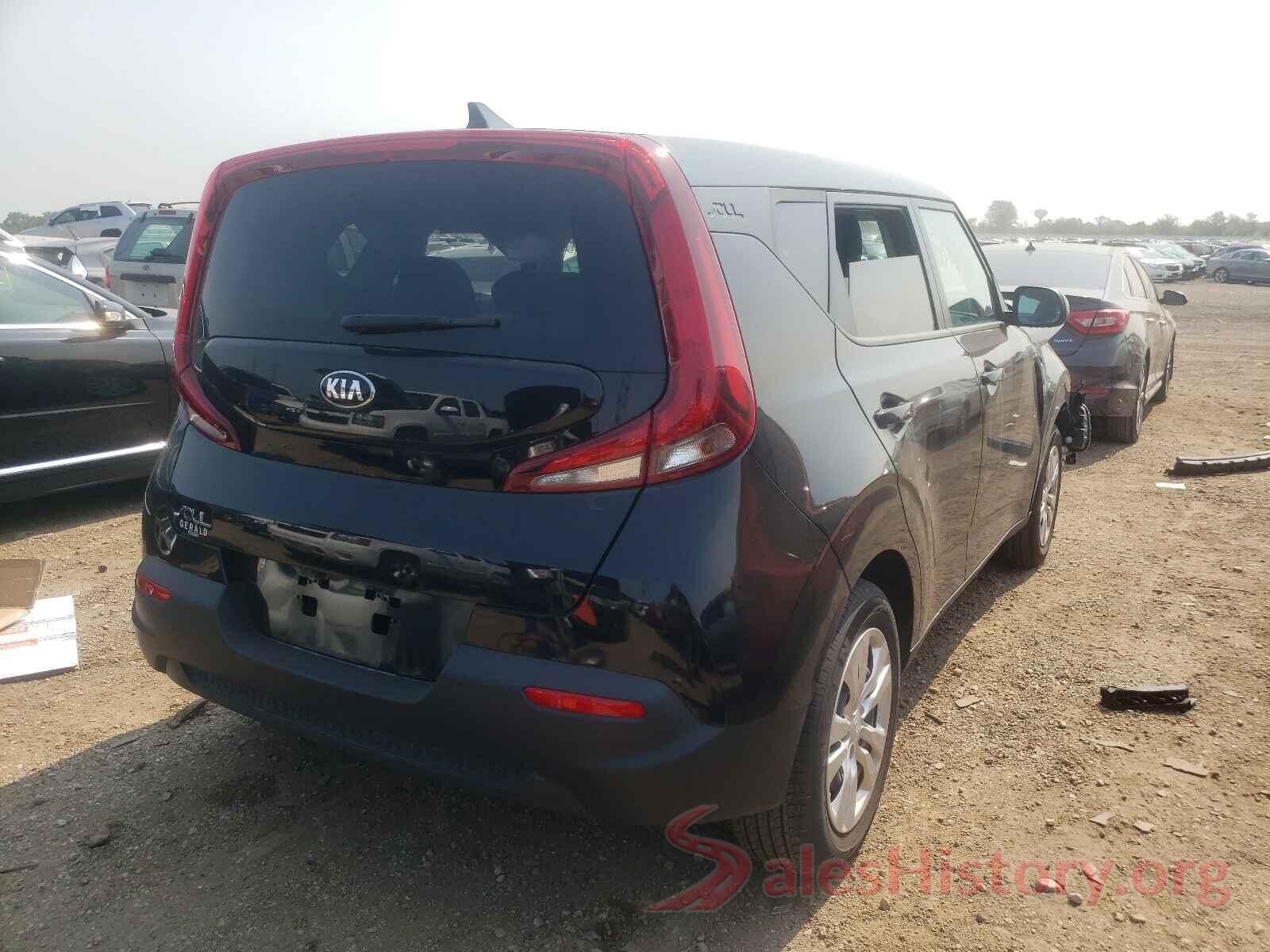 KNDJ23AU3L7703802 2020 KIA SOUL