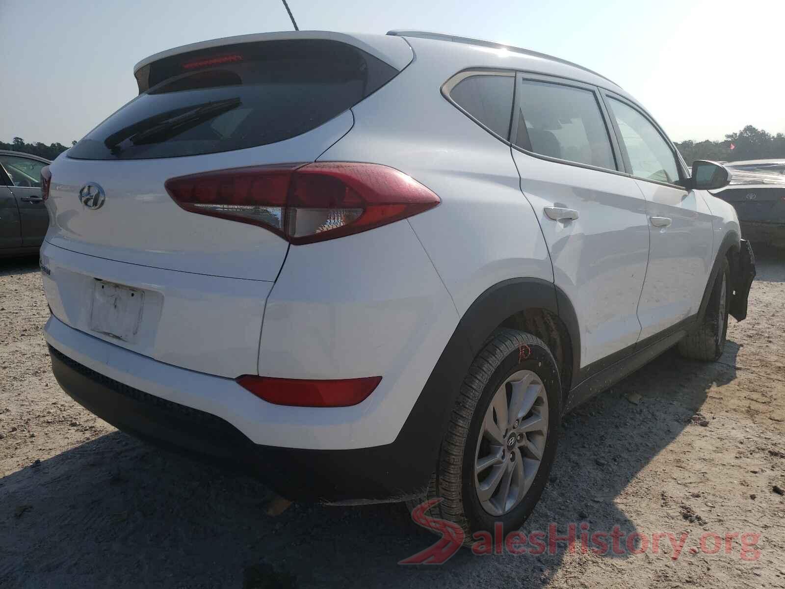 KM8J33A42GU106155 2016 HYUNDAI TUCSON