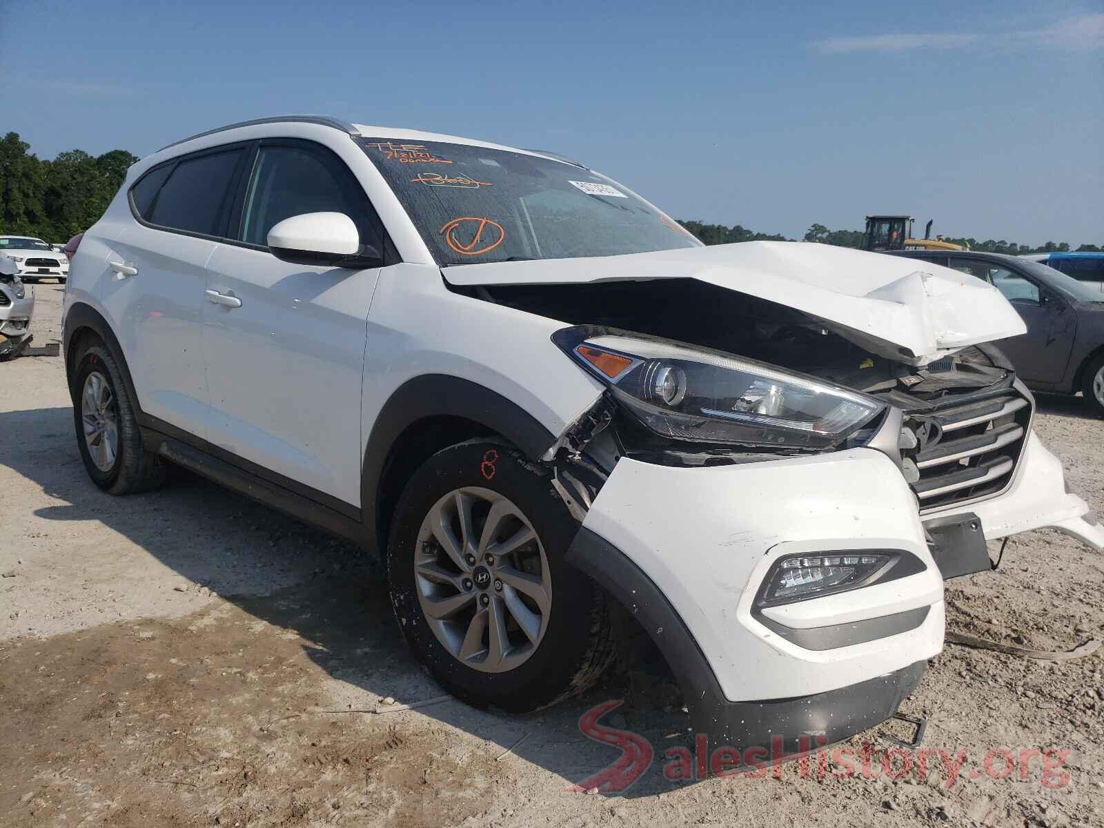 KM8J33A42GU106155 2016 HYUNDAI TUCSON