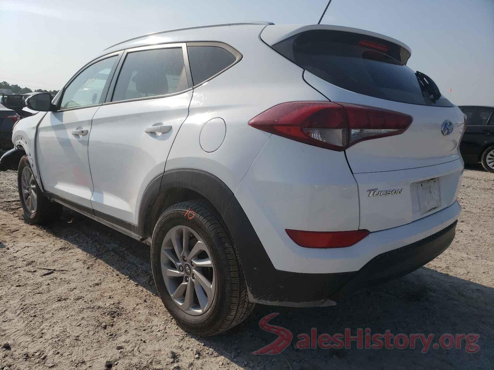 KM8J33A42GU106155 2016 HYUNDAI TUCSON