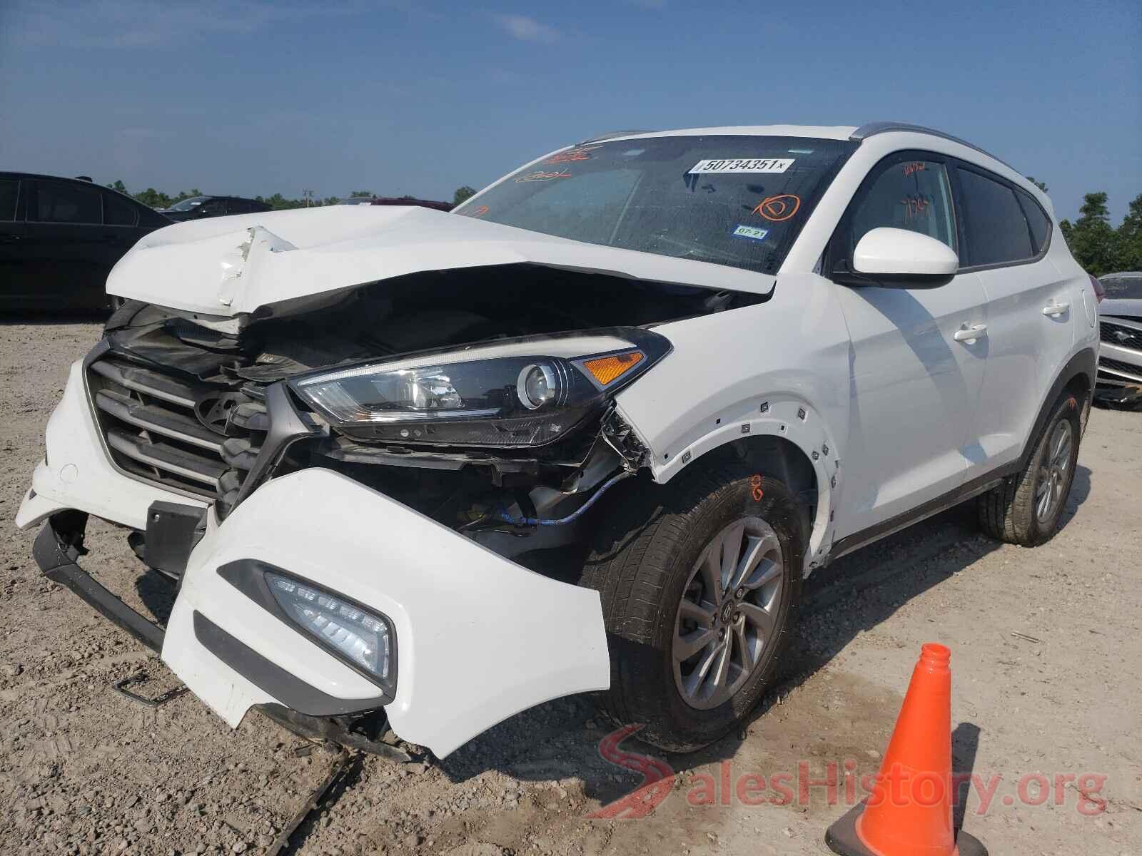 KM8J33A42GU106155 2016 HYUNDAI TUCSON