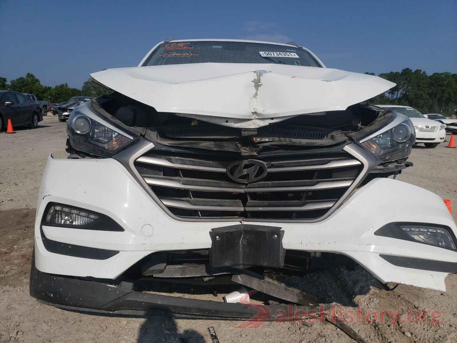 KM8J33A42GU106155 2016 HYUNDAI TUCSON