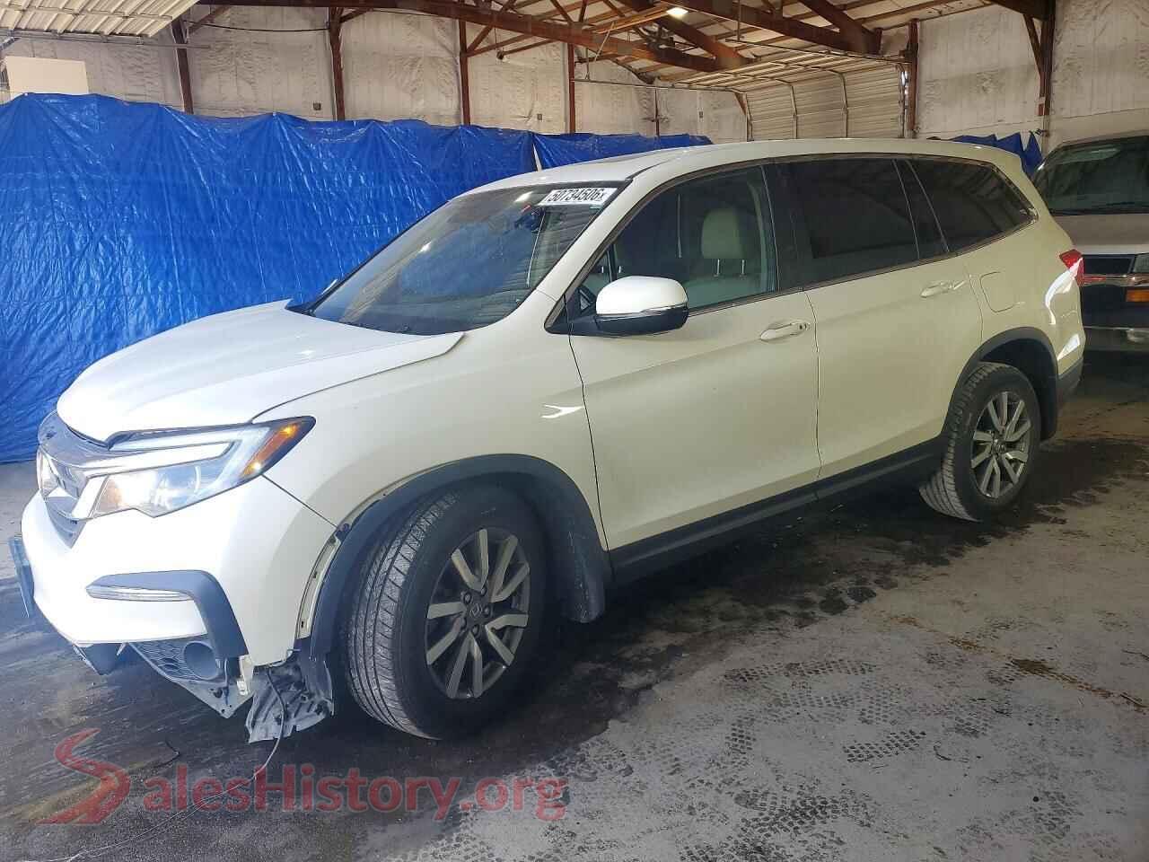 5FNYF5H51KB012533 2019 HONDA PILOT
