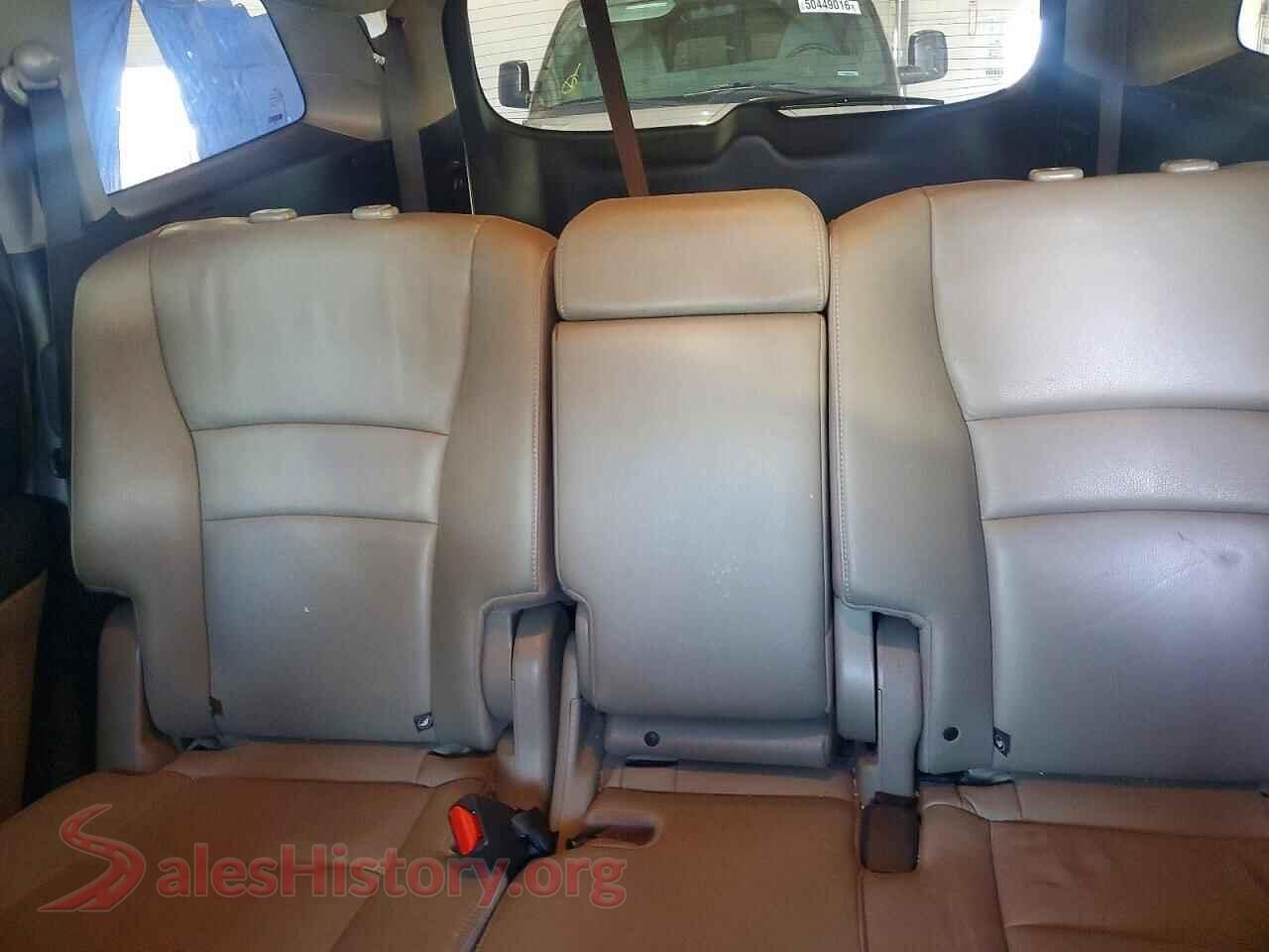 2019 HONDA PILOT VIN 5FNYF5H51KB012533, odometer mileage