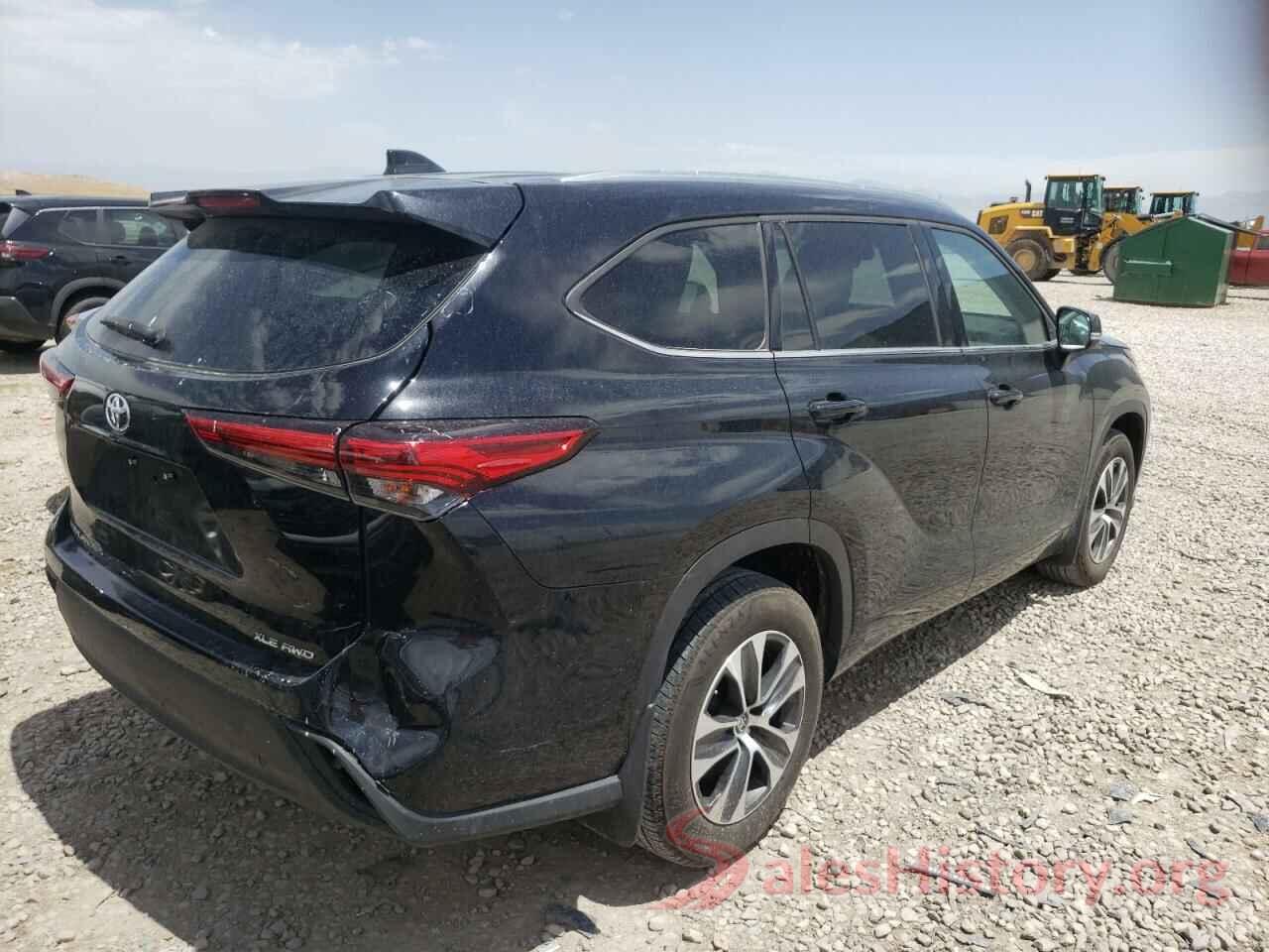 5TDHZRBH3LS021068 2020 TOYOTA HIGHLANDER