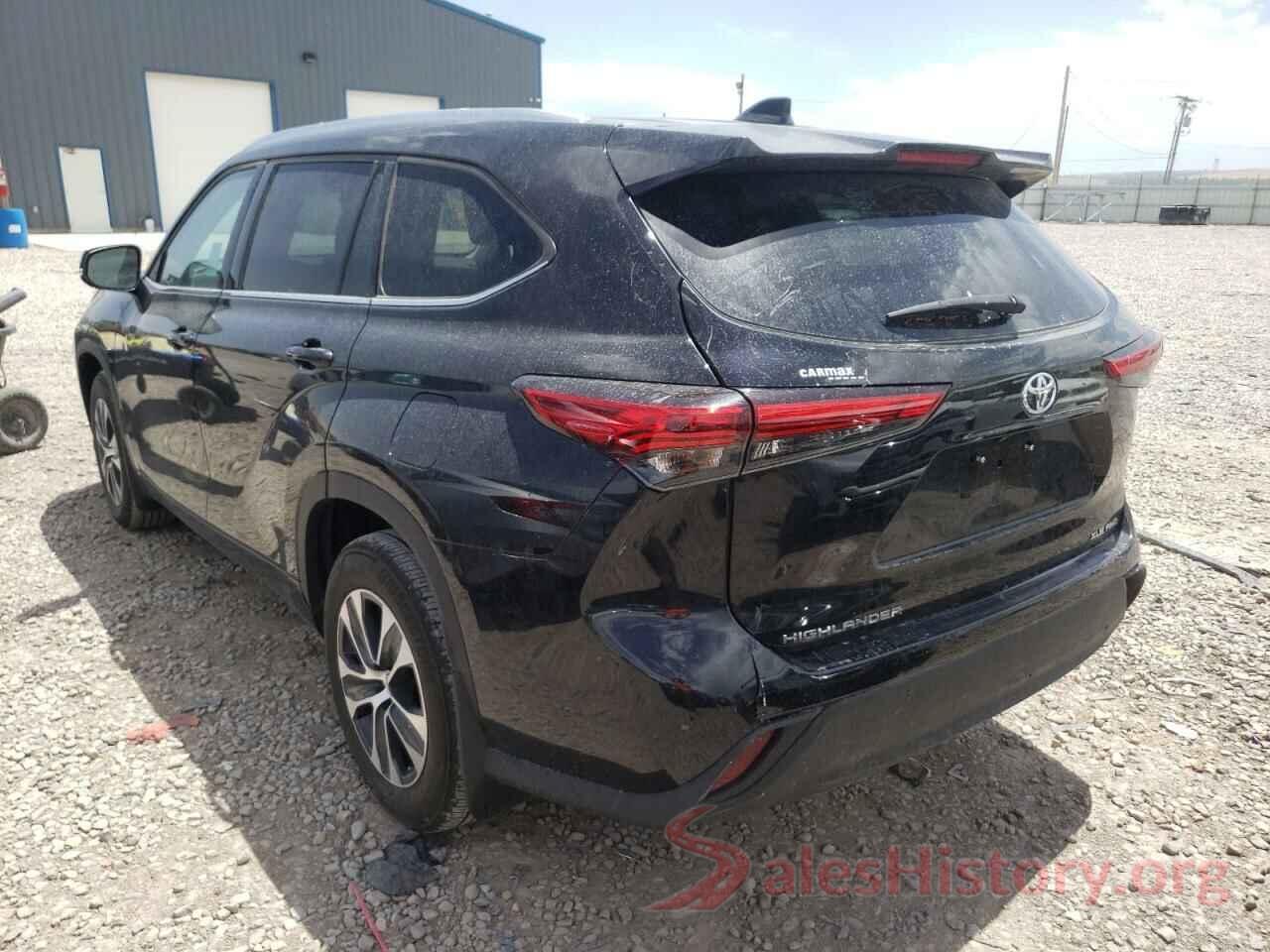 5TDHZRBH3LS021068 2020 TOYOTA HIGHLANDER