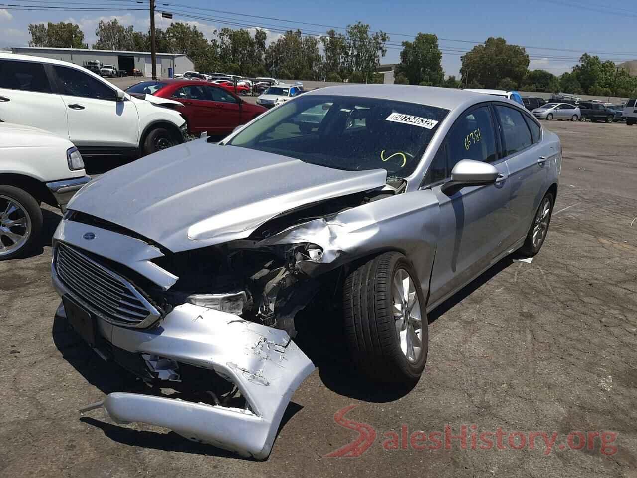 3FA6P0H7XHR229231 2017 FORD FUSION