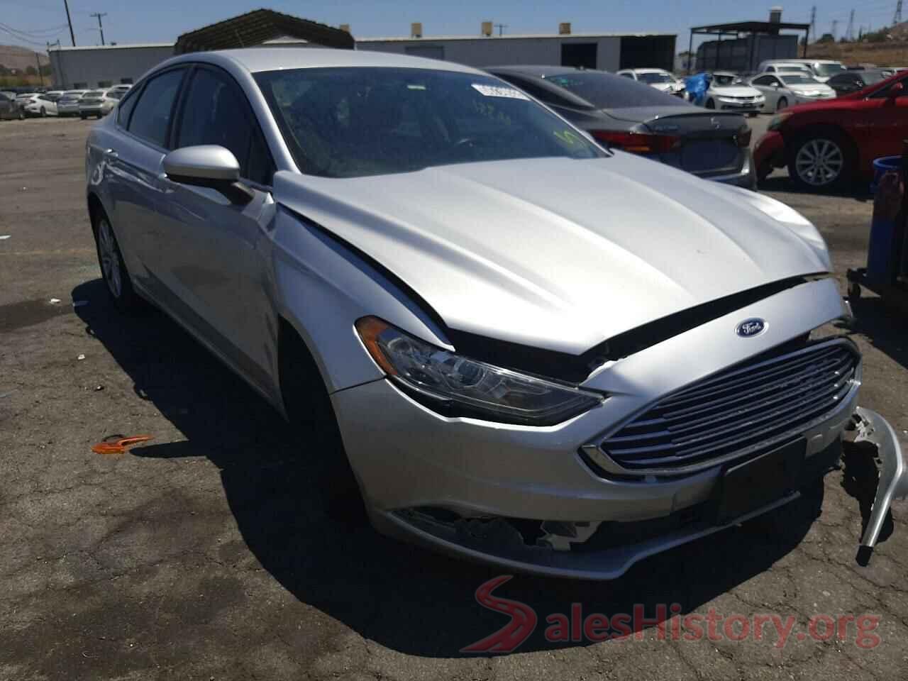 3FA6P0H7XHR229231 2017 FORD FUSION