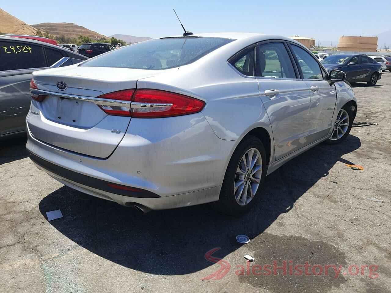 3FA6P0H7XHR229231 2017 FORD FUSION